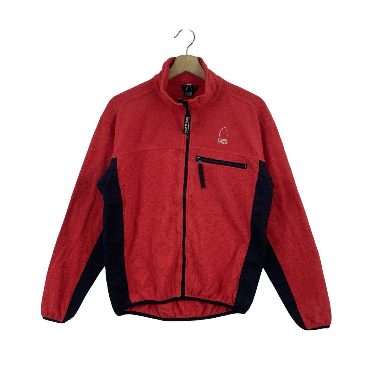 High Sierra Vintage SIERRA DESIGNS Fleece Jacket Full Zip Outdoor Hiking Size US M / EU 48-50 / 2 - 3 Thumbnail