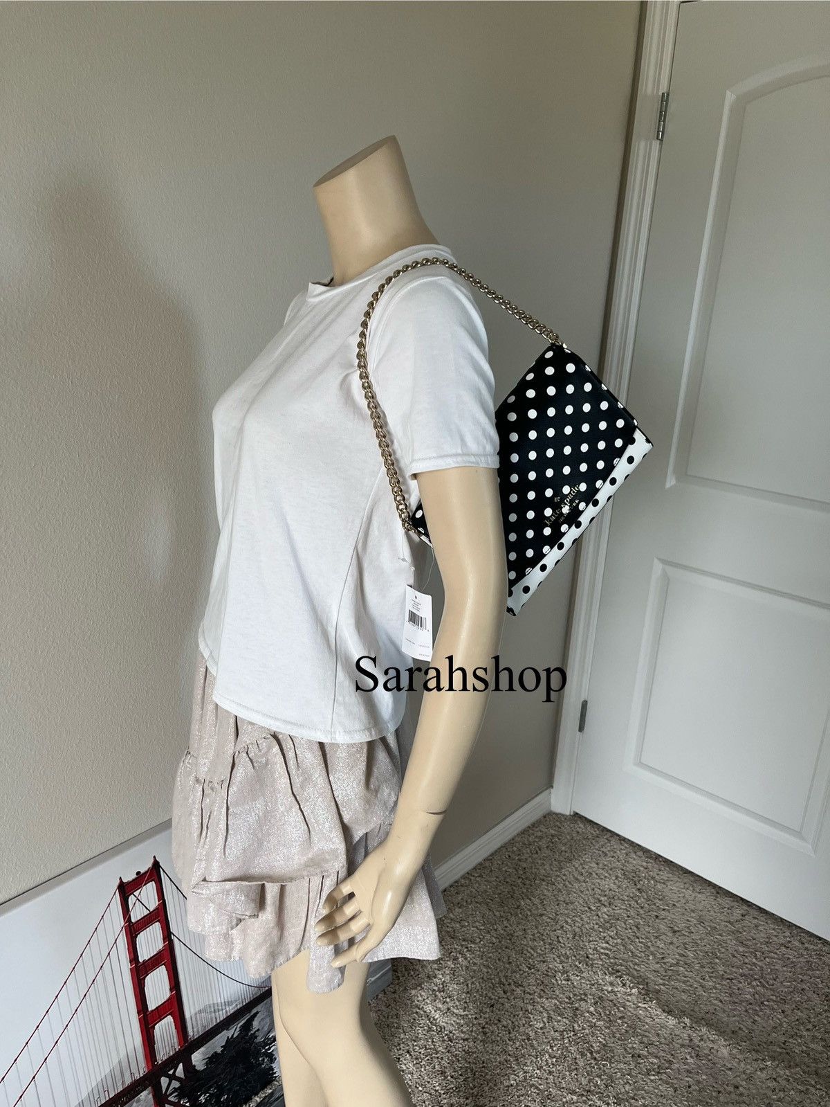 Kate Spade Kate Spade Carson Dot Dot Dot Convertible Crossbody Size ONE SIZE - 10 Thumbnail