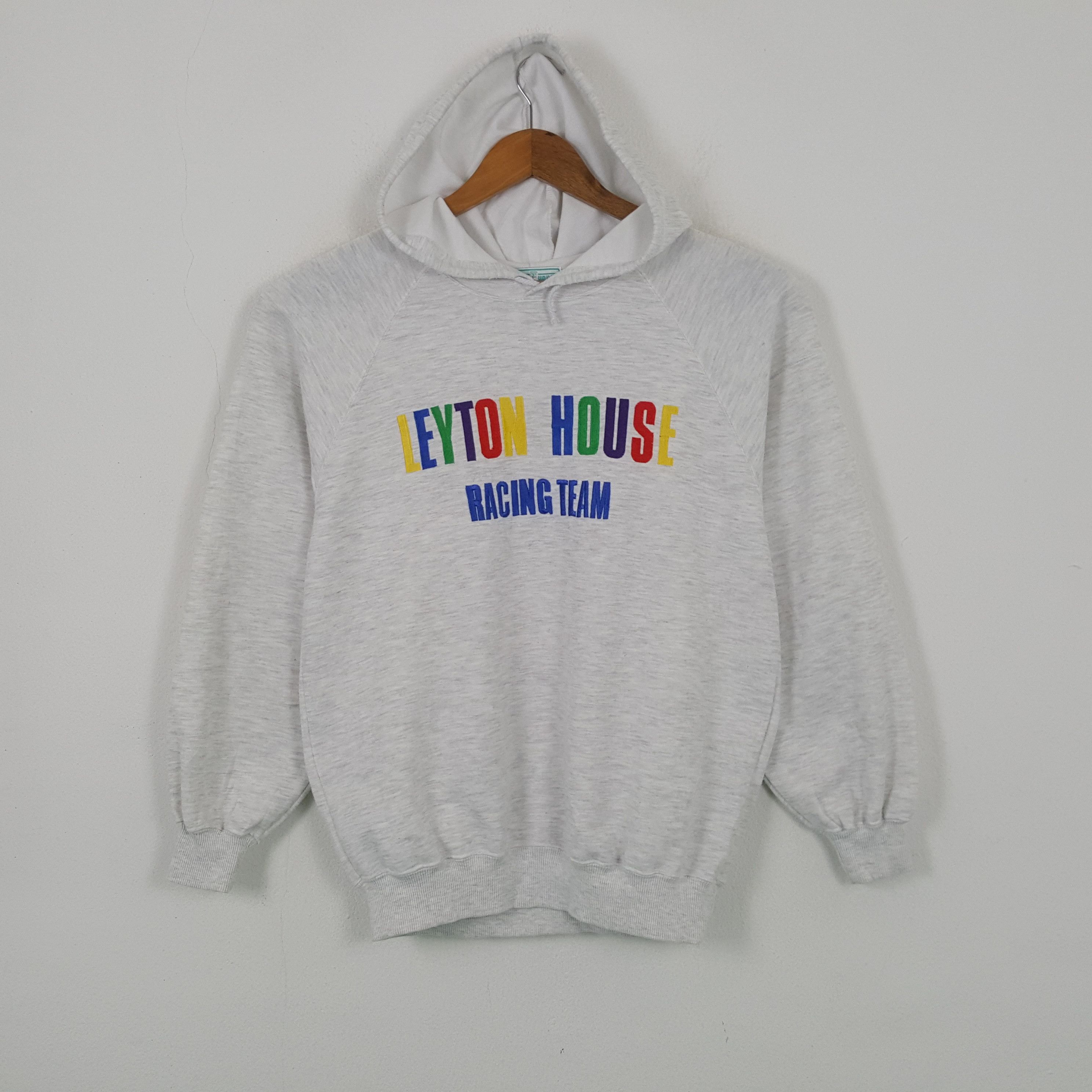 Formula 1 Vintage Leyton House Racing Team Hoodie RR6 Size US M / EU 48-50 / 2 - 1 Thumbnail