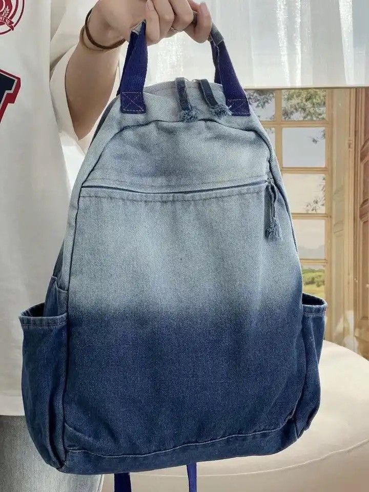 Japanese Brand Blue Wave Backpack Size ONE SIZE - 1 Thumbnail