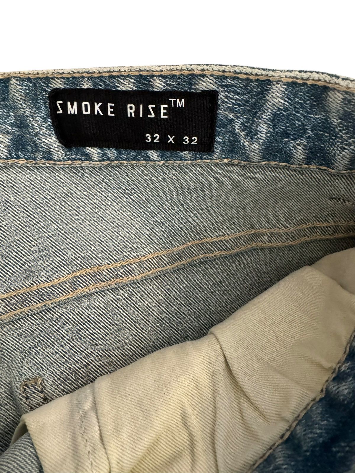 Smoke Rise Men Jeans Size US 32 / EU 48 - 4 Thumbnail