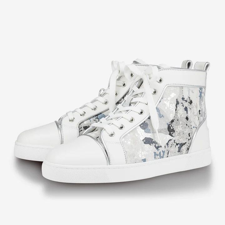 Christian Louboutin o1bcso1str1024 Sneaker in White Size US 11 / EU 44 - 2 Thumbnail
