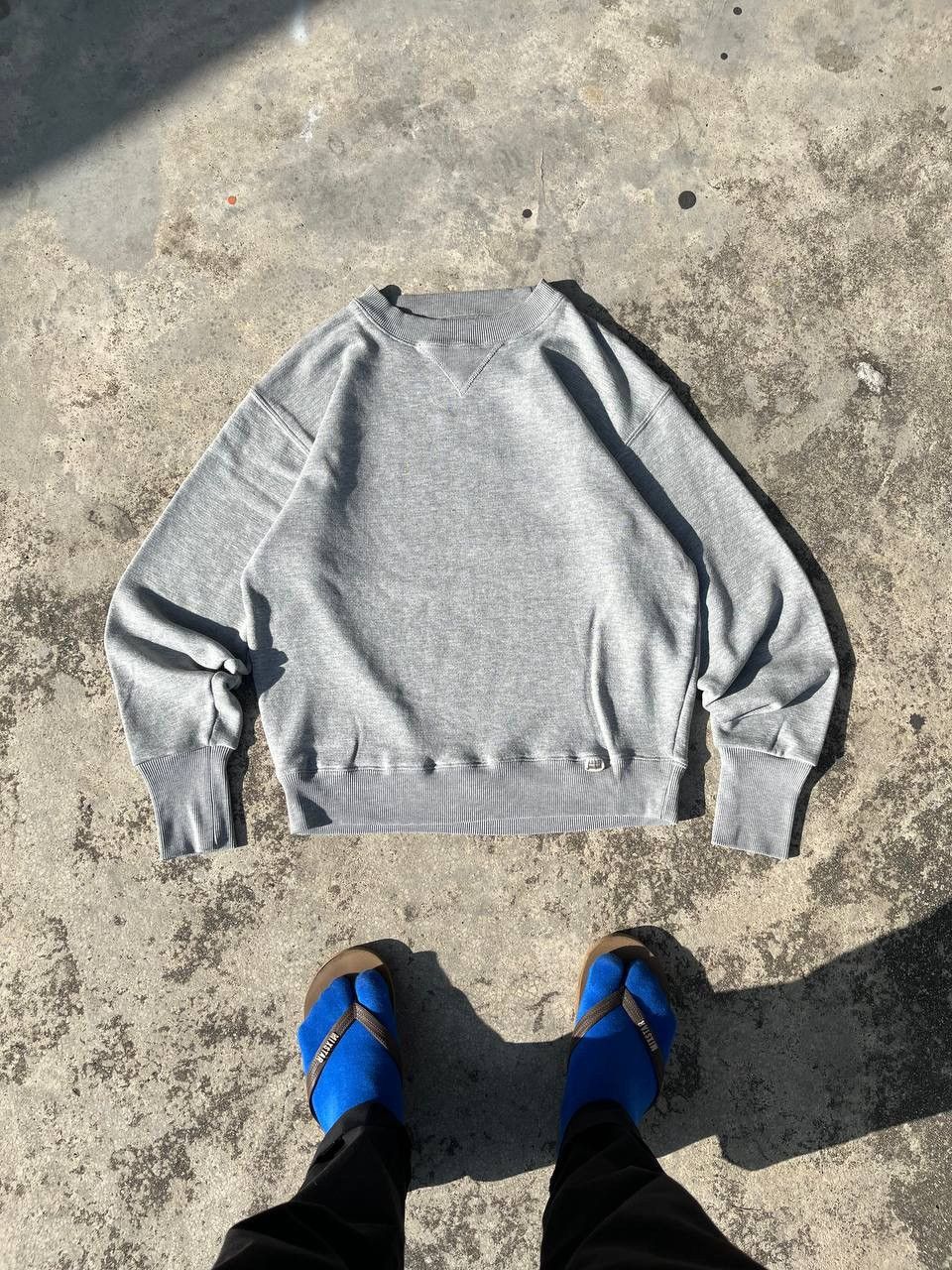 Hanes Hanes Plain Crewneck Size US M / EU 48-50 / 2 - 1 Thumbnail