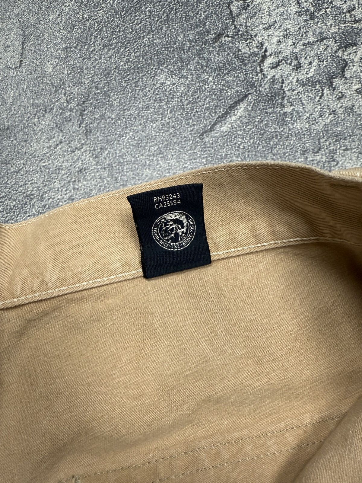 Diesel Diesel Workwear Cargo Multipocket Pants Y2K Rare USA Size US 34 / EU 50 - 16 Thumbnail