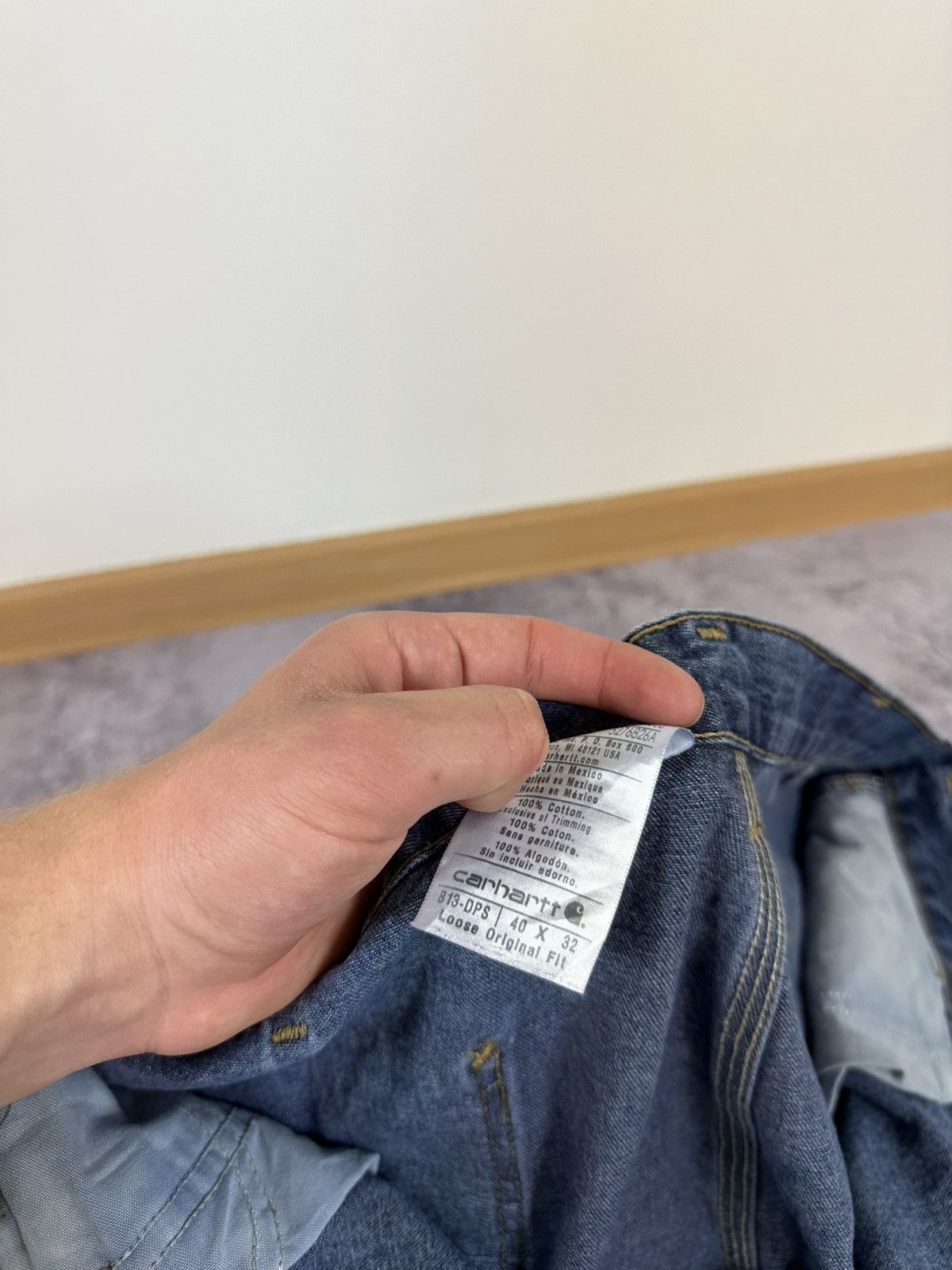 Carhartt Vintage Carhartt USA Cargo Carpenter Baggy Work Pants Jeans Size US 40 / EU 56 - 17 Thumbnail