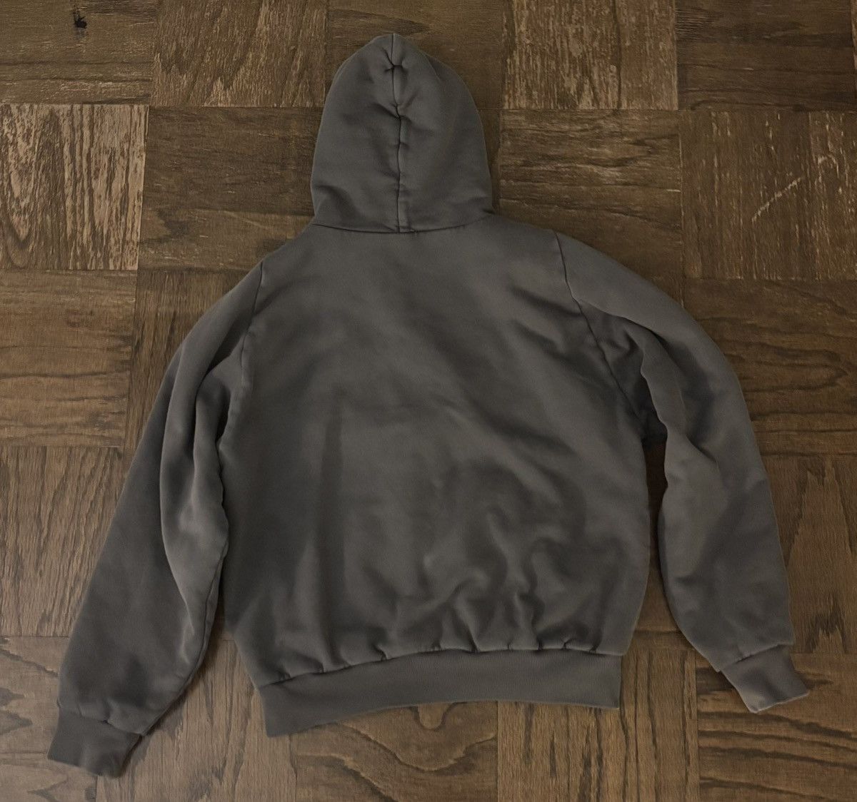 Gap × Yeezy Yeezy Gap Gray Hoodie Size US M / EU 48-50 / 2 - 2 Thumbnail