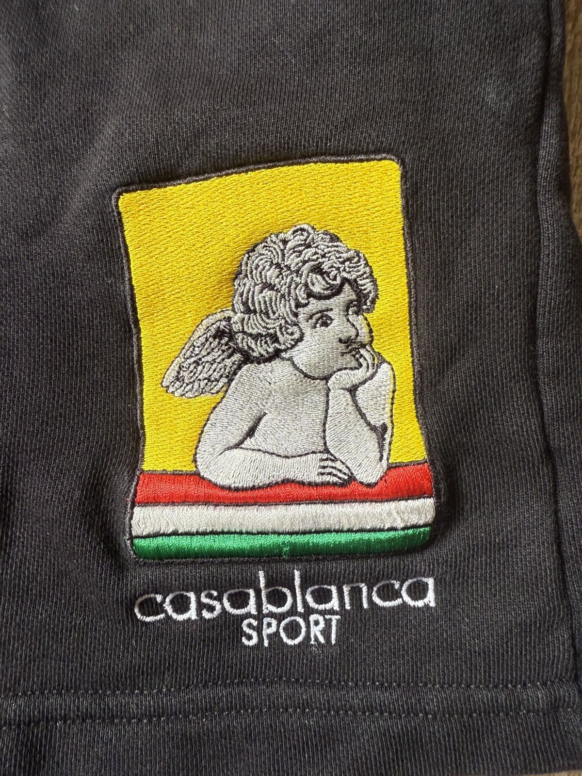 Casablanca Casablanca Sport Shorts Size US 29 - 3 Thumbnail