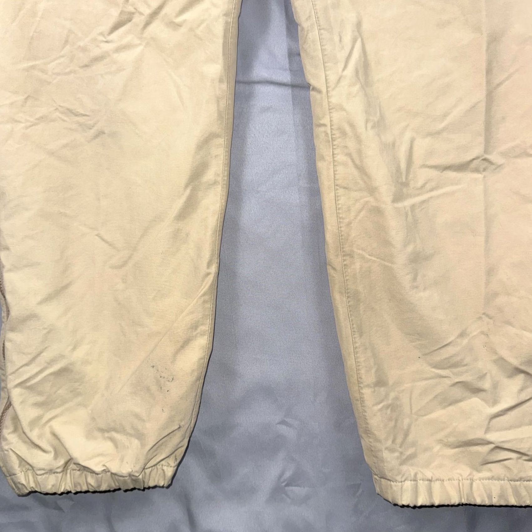 Rains VINTAGE Sportif Gore-Tex Pants Mens M Beige Waterproof Rain Hiking 90s Size US 31 - 5 Thumbnail