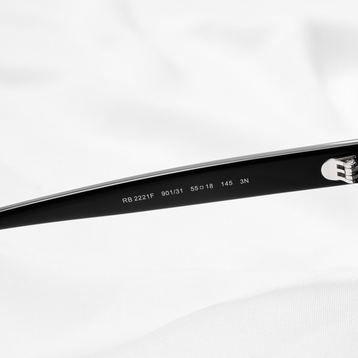 RayBan RAYBAN 0RB2221F 901/31 SUNGLASSES Size ONE SIZE - 5 Thumbnail
