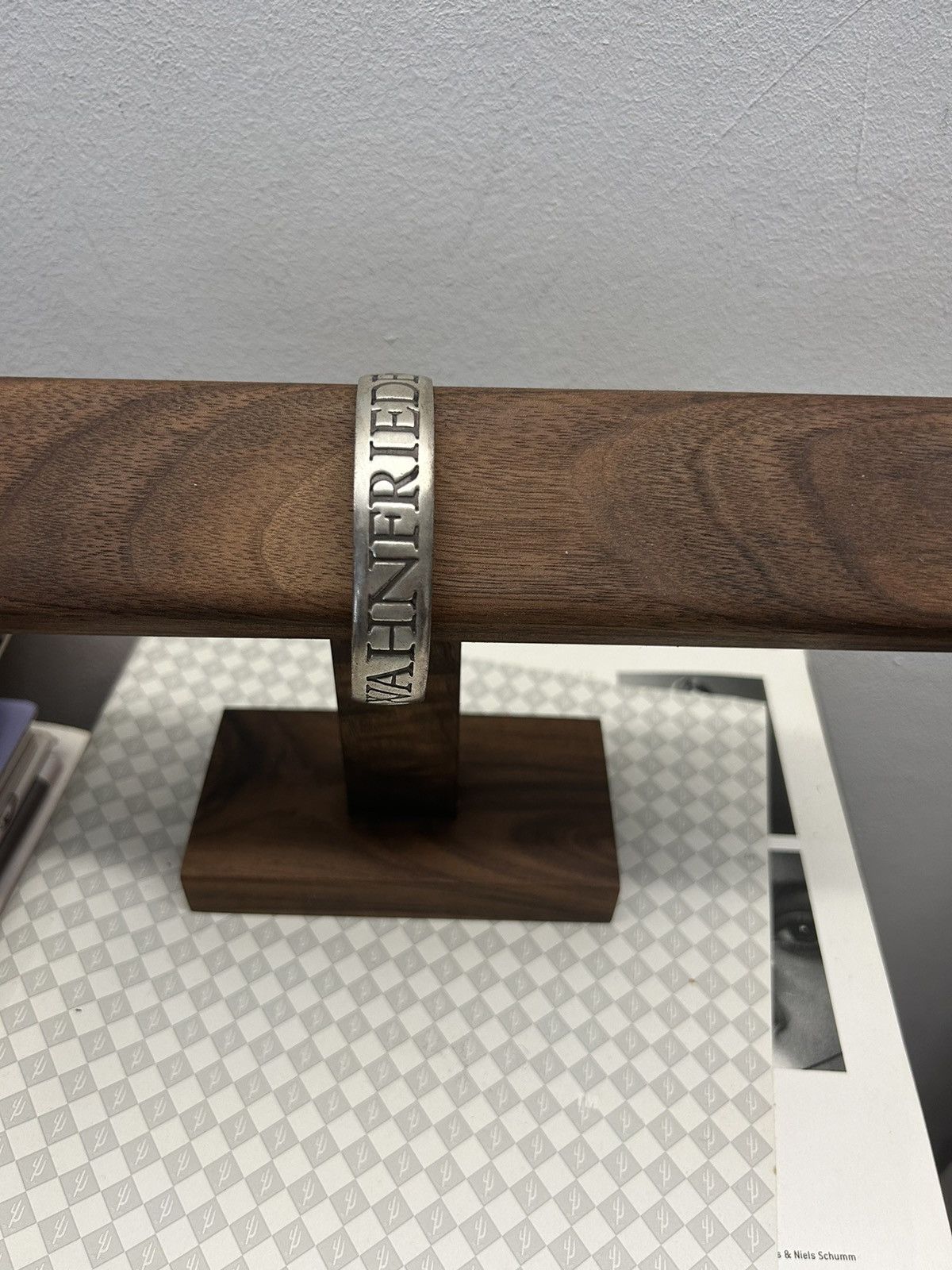 image of Undercover Wahnfrieden Silver 925 Bracelet, Men's
