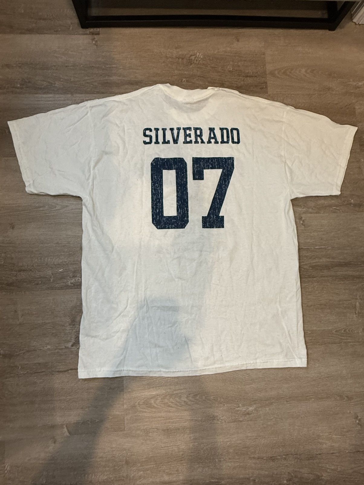 Vintage Vintage Chevrolet Athletic Department Tee Size US XL / EU 56 / 4 - 2 Thumbnail