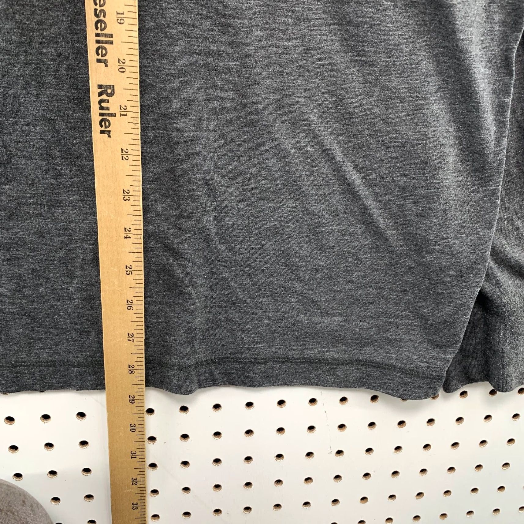 UNTUCKit UNTUCKit Henley Shirt Mens 2XL Gray Long Sleeve Preppy Base Layer Size US XXL / EU 58 / 5 - 7 Thumbnail