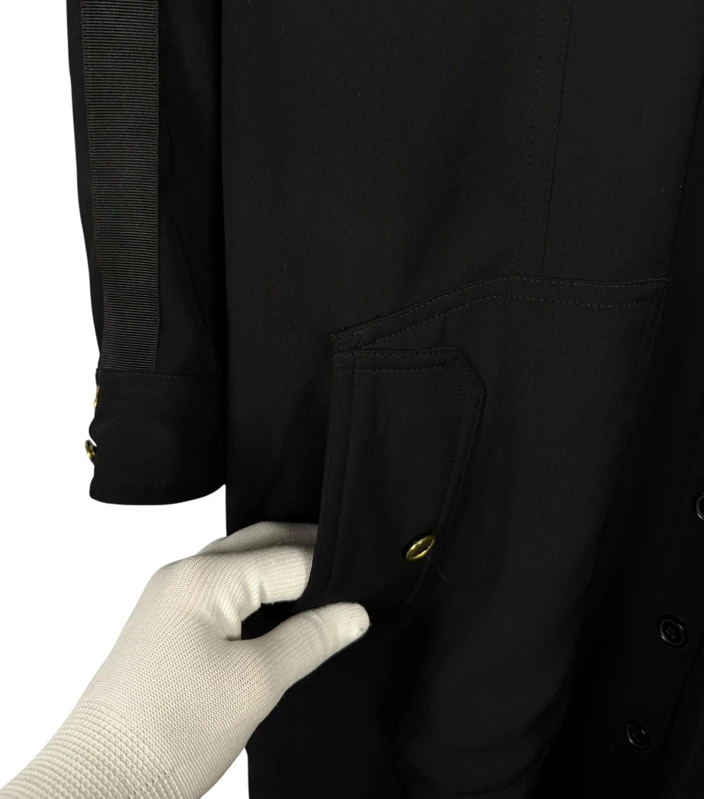 ME+EM ME + EM Shirt Dress Belted Polyester size 12 Size M / US 6-8 / IT 42-44 - 13 Thumbnail