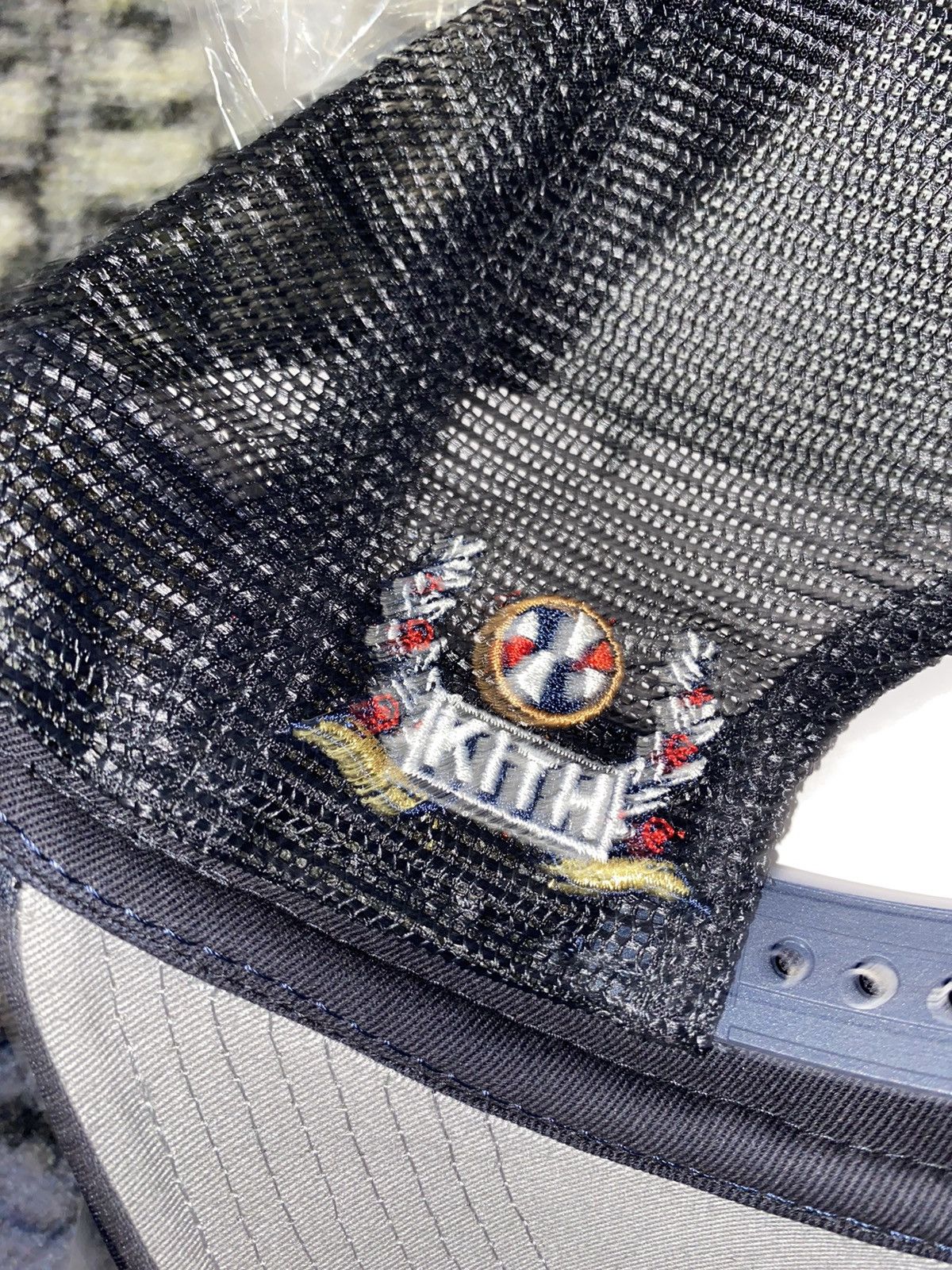 Kith New Era for USA Basketball Nolan Trucker Hat Nocturnal