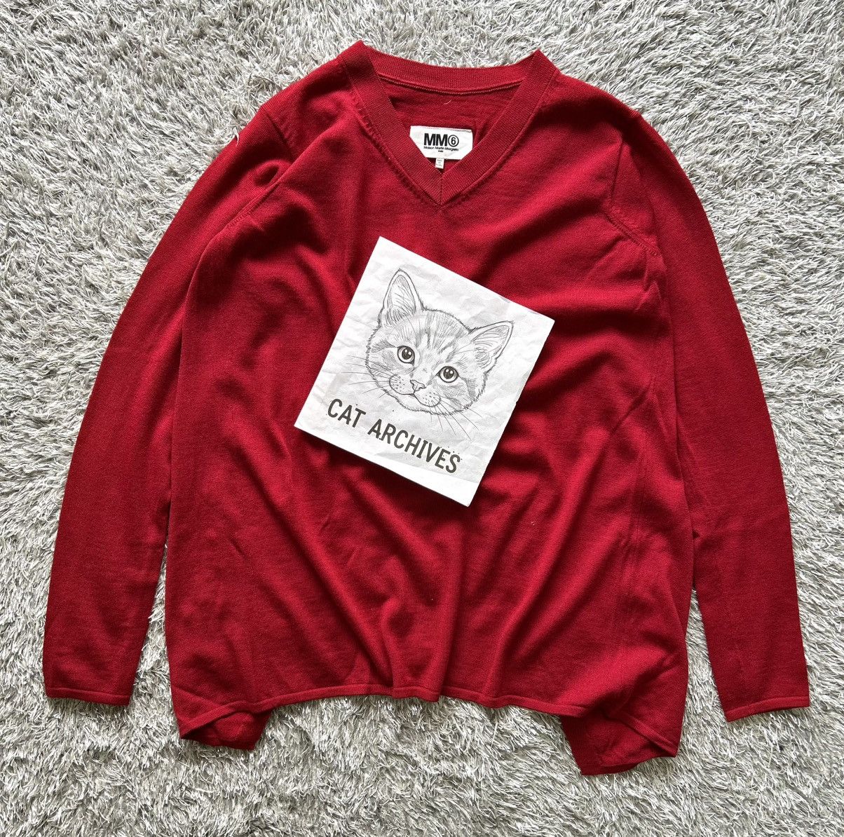 Maison Margiela CRAZY RARE MAISON MARTIN MARGIELA CROSS BACK SWEATER Size M / US 6-8 / IT 42-44 - 19 Thumbnail