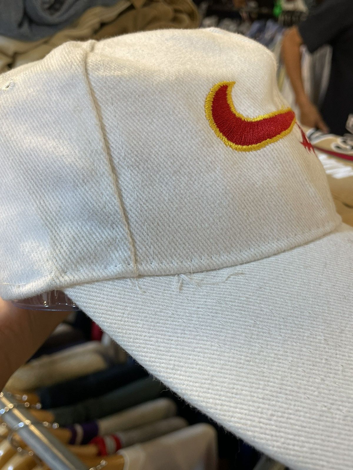 Nike Vintage Nike Air Cap Size ONE SIZE - 8 Thumbnail
