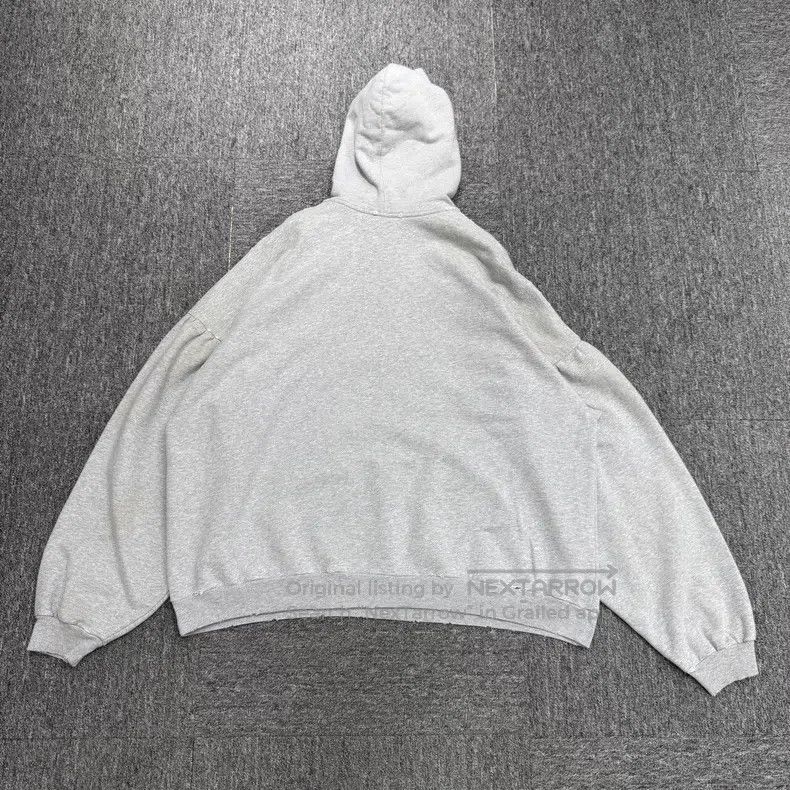 Balenciaga Balenciaga Gray Hooded Sweatshirt Size US L / EU 52-54 / 3 - 5 Thumbnail