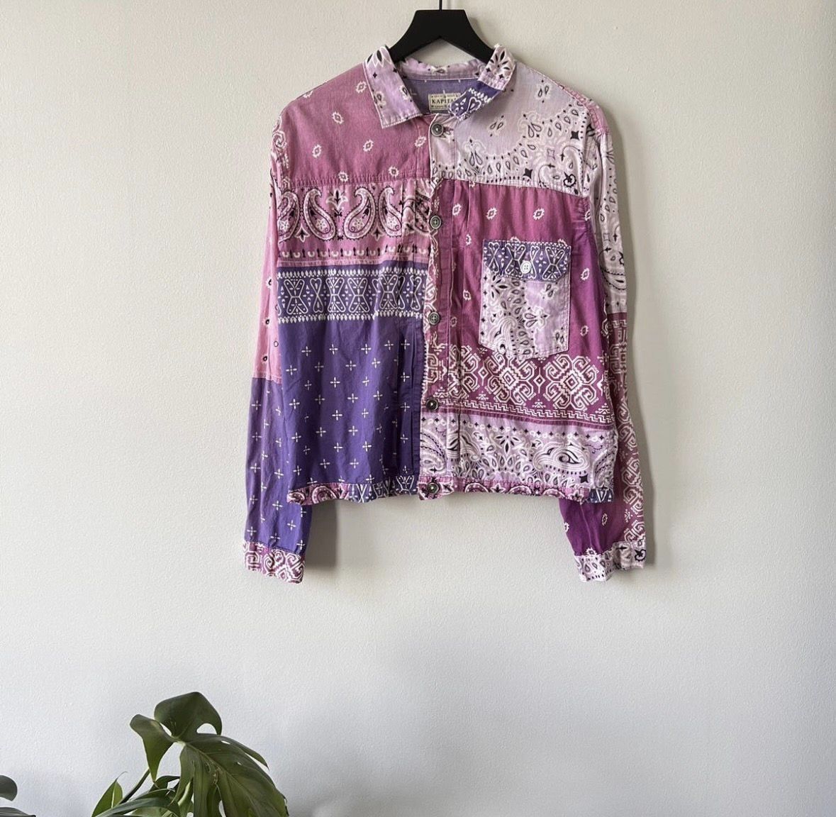Kapital Kapital bandana shirt Size US S / EU 44-46 / 1 - 1 Thumbnail