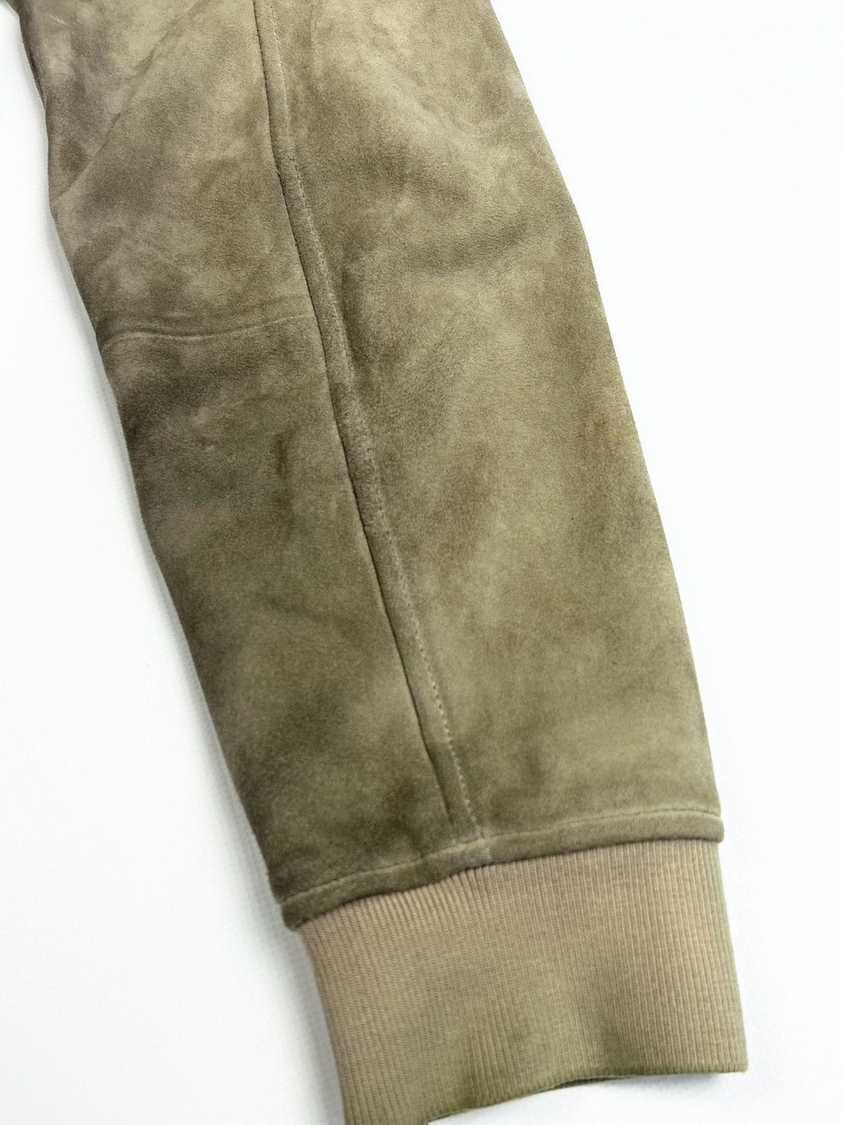 Allsaints Vintage AllSaints Leather Bomber Jacket Double Colour y2k Size US M / EU 48-50 / 2 - 15 Thumbnail