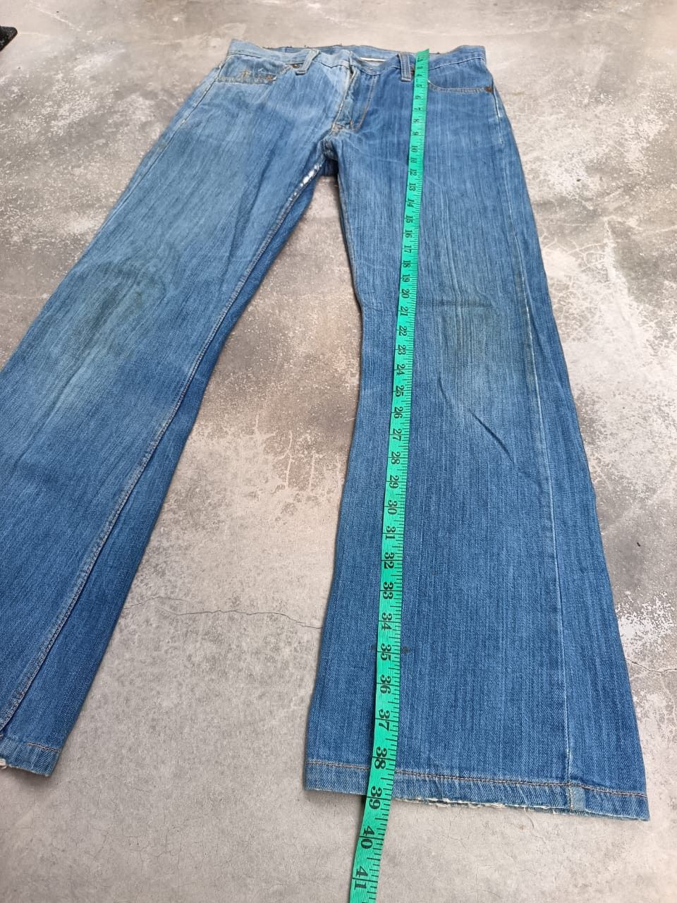 Vintage Rare vintage 70s Cisco salvage boot cut flare jeans Size US 31 - 9 Thumbnail