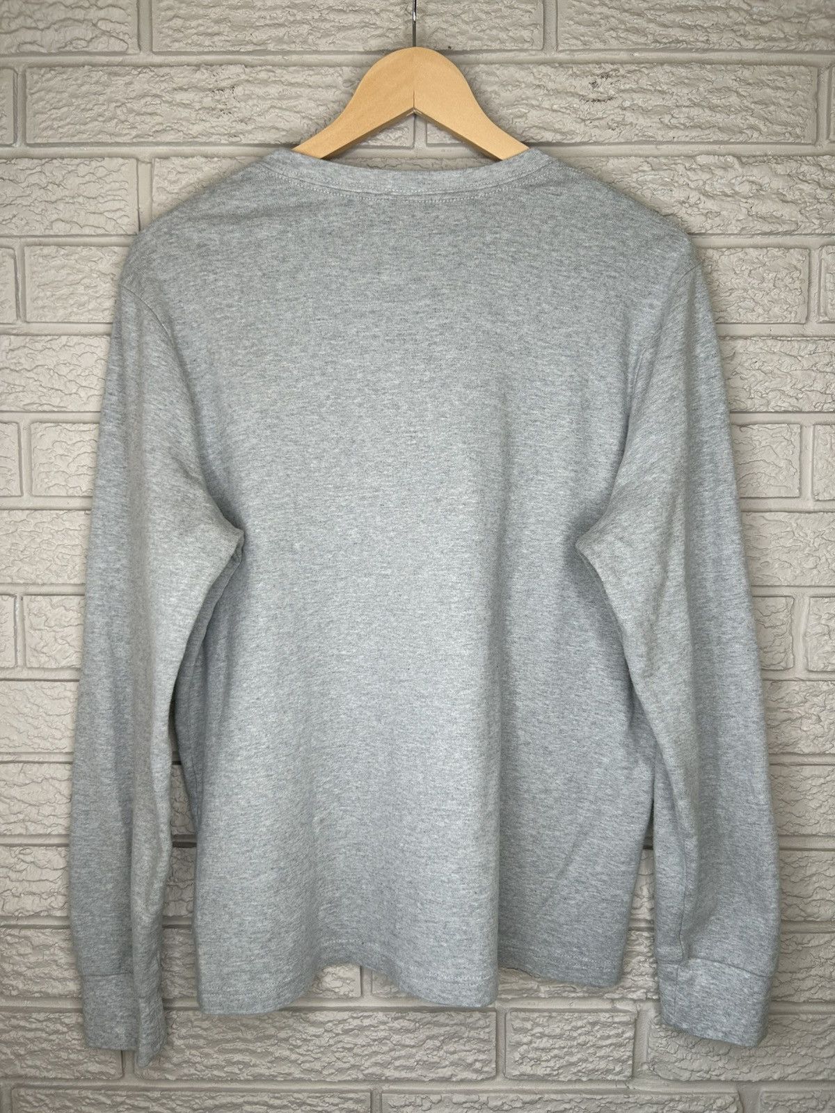 Drake × October's Very Own OVO Owl Logo Long Sleeve Shirt Size US M / EU 48-50 / 2 - 4 Thumbnail
