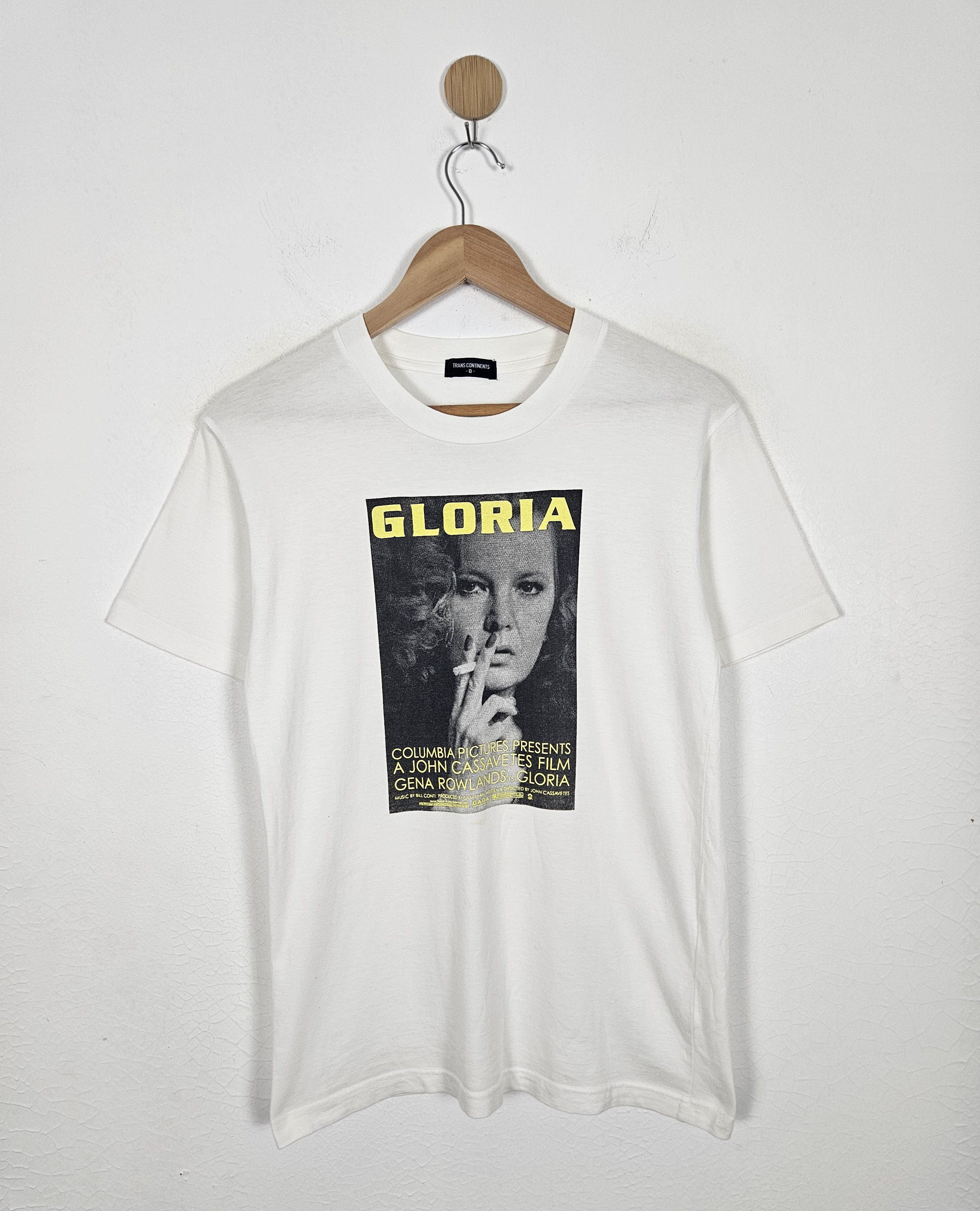 image of Gloria Movie Shirt in White, Men's (Size Small)