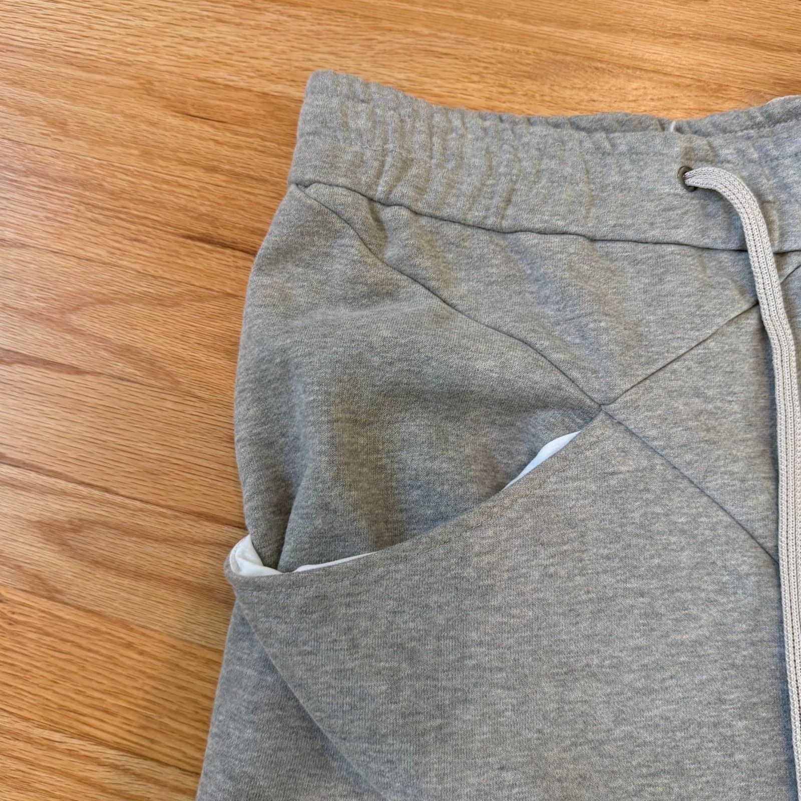 NAMESAKE NAMESAKE Jalen Drape Sweatpants In Gray Large Size US 34 / EU 50 - 10 Thumbnail