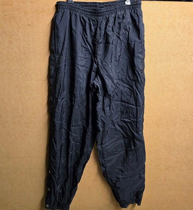 Nike Vintage Nike Warm Up Pants Mens L Swishy Gym Work Out 90s Size US 34 / EU 50 - 1 Thumbnail