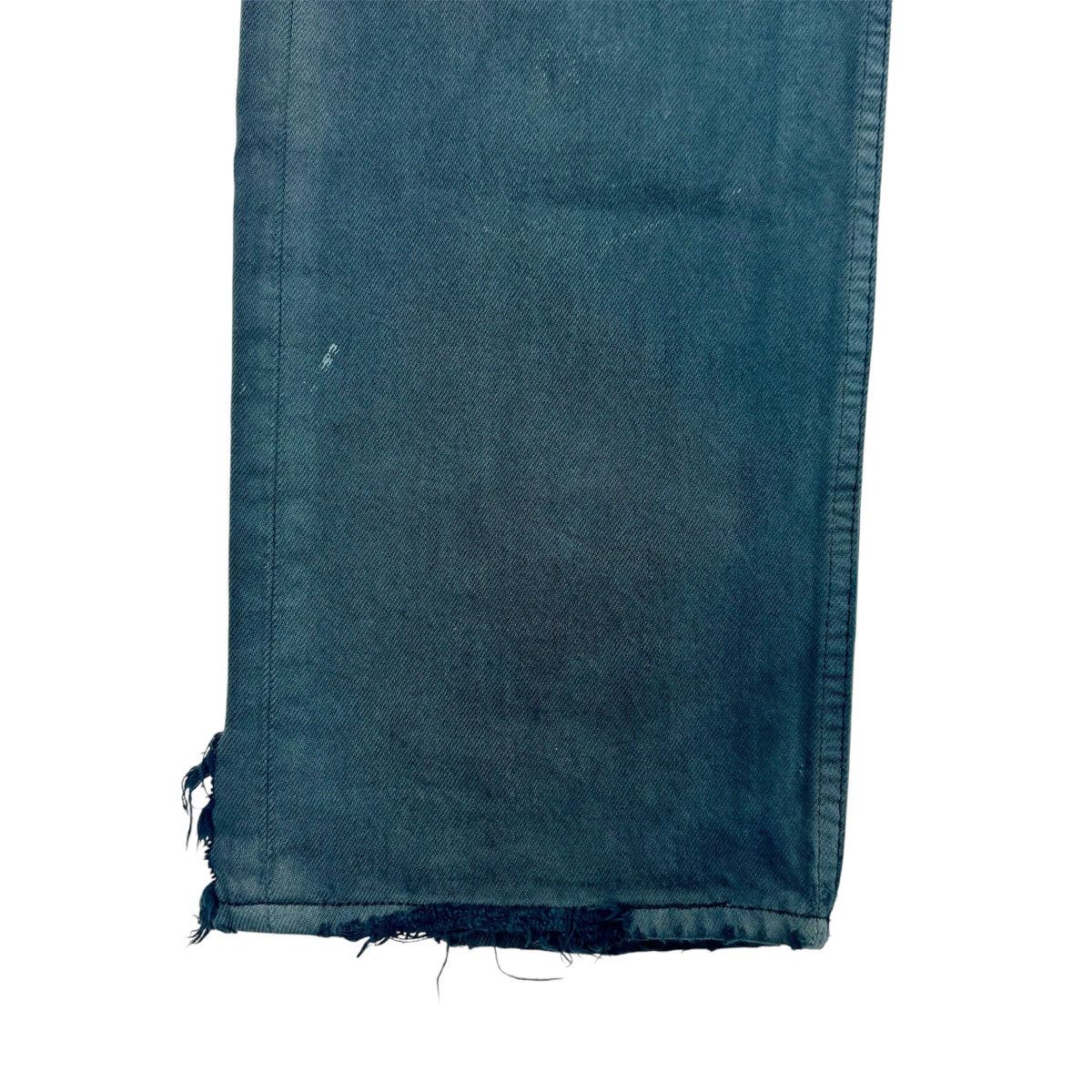 Vintage VINTAGE LEVI'S OVERDYED 501 DENIM Size US 34 / EU 50 - 4 Thumbnail