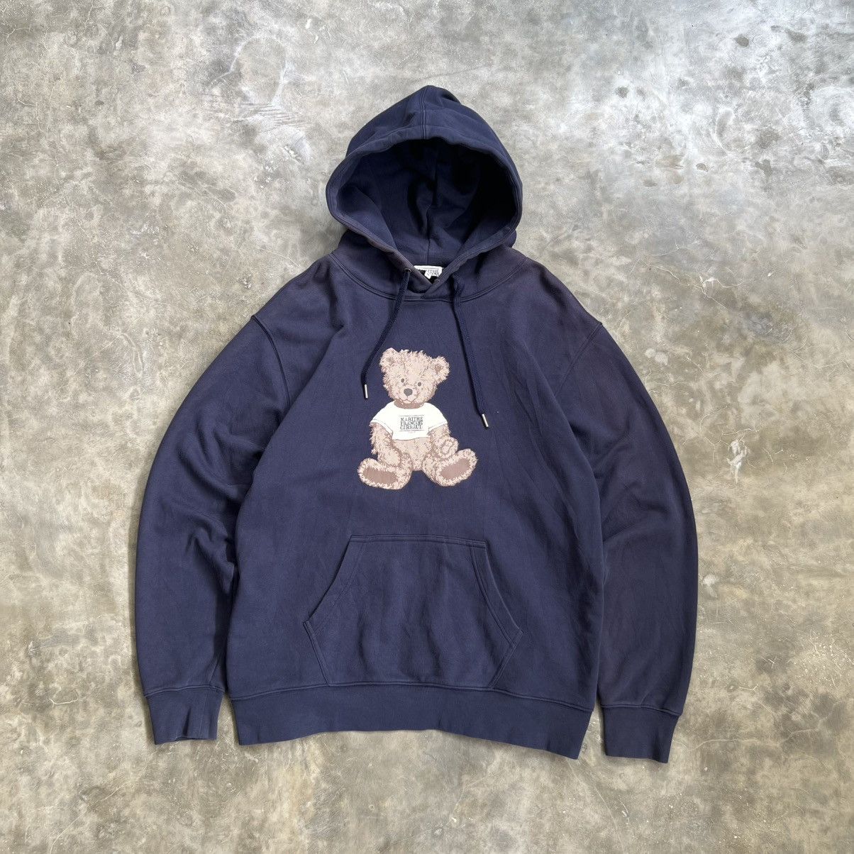 2000’s Marithe Francois Girbaud Bear Hoodie