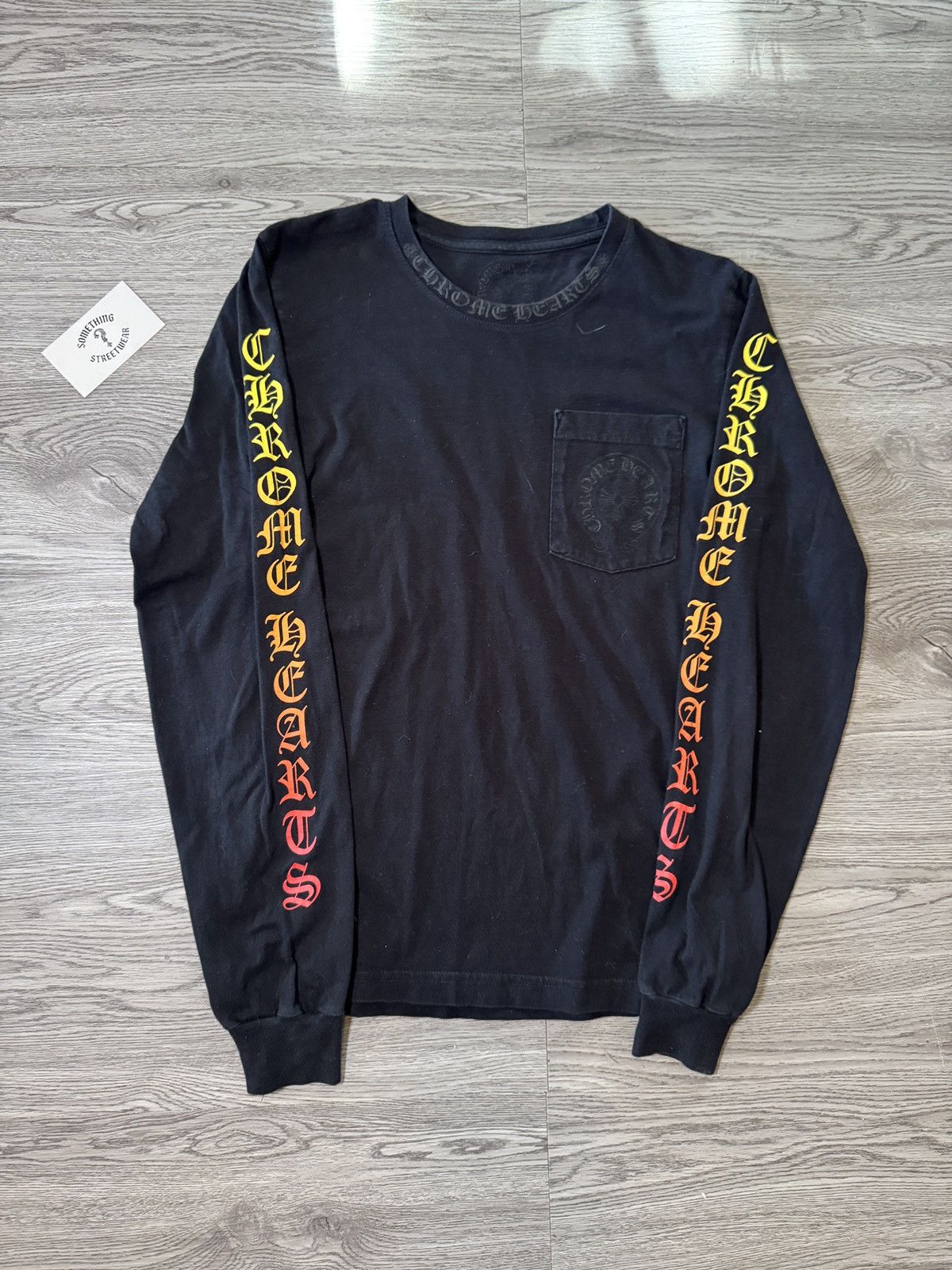 Chrome Hearts Chrome Hearts Horseshoe Long-Sleeve T-Shirt 'Black