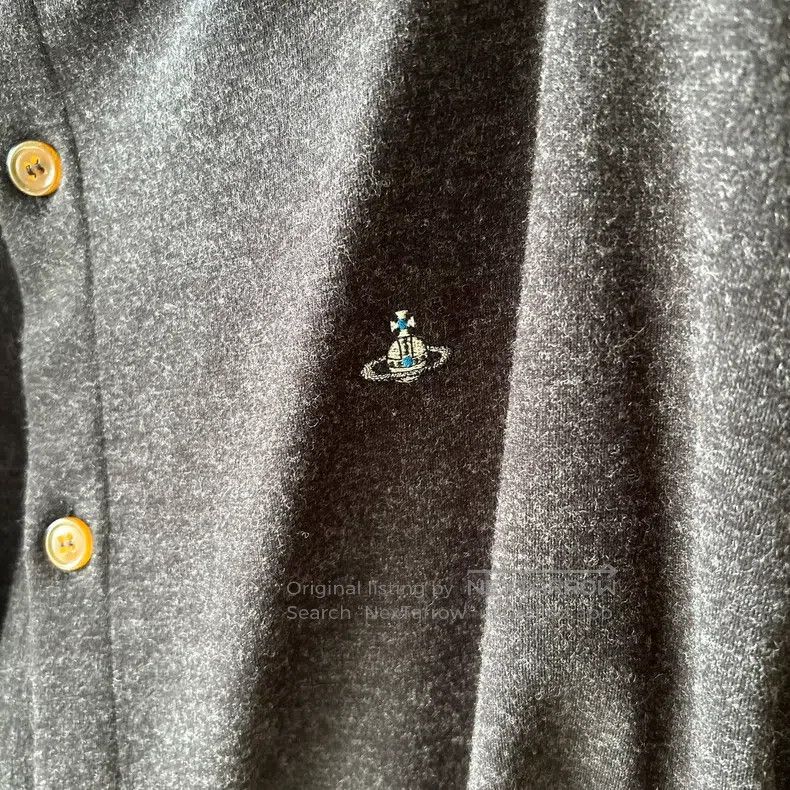 Vivienne Westwood vivienne westwood size F Notched Collar Shirt Size M / US 6-8 / IT 42-44 - 4 Thumbnail