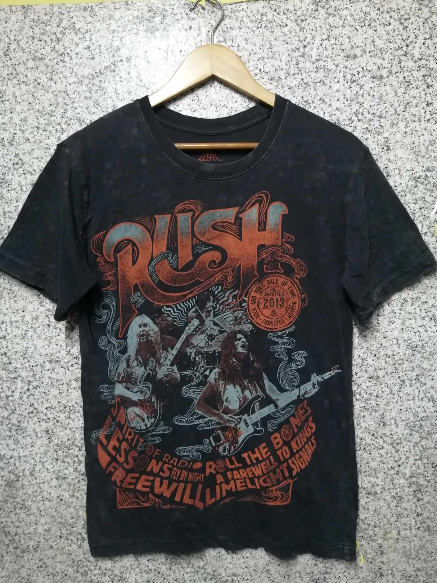 Band Tees × Vintage VINTAGE THE RUSH VERY RARE Size US M / EU 48-50 / 2 - 1 Thumbnail