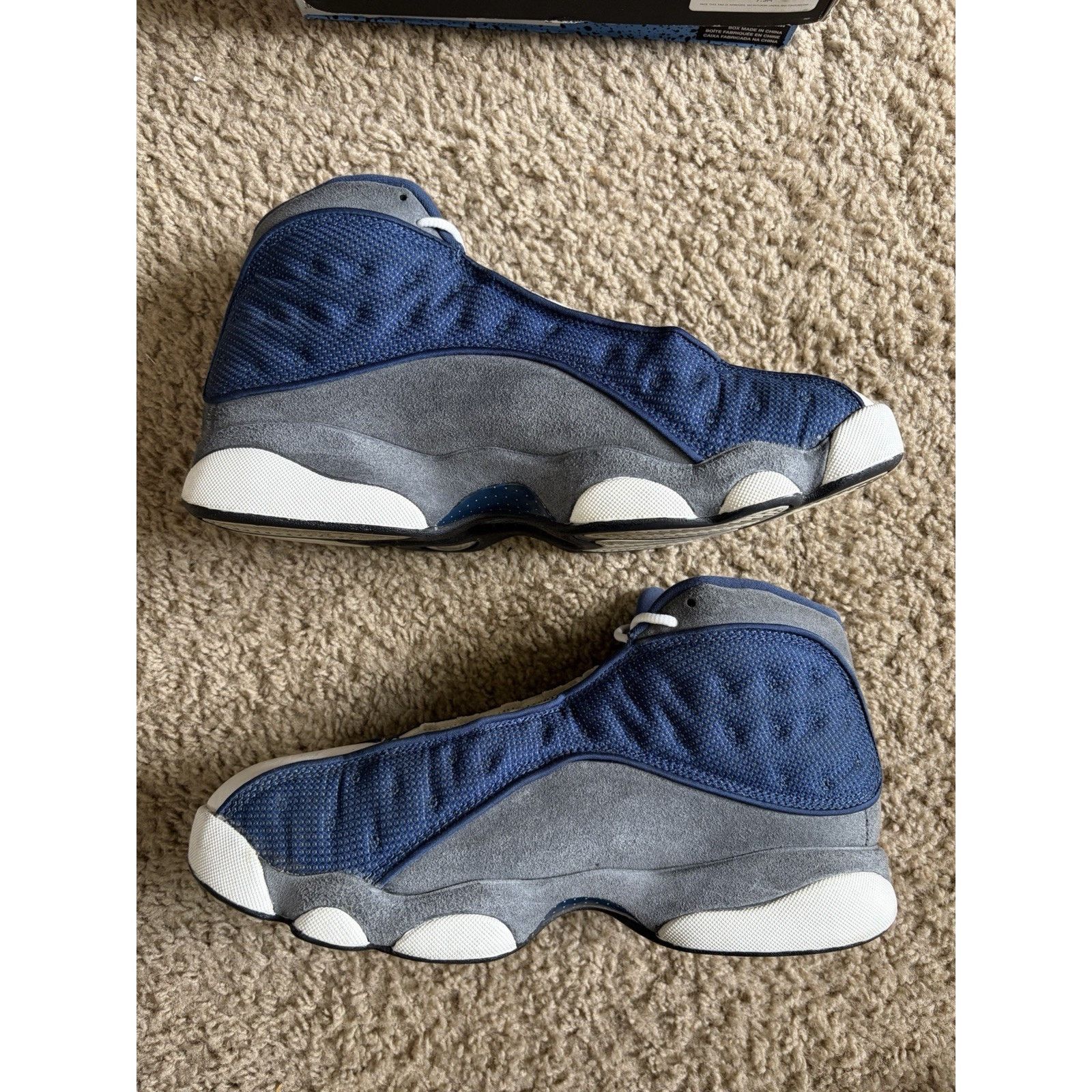Jordan Brand Size 9.5 - Jordan 13 Retro Mid Flint Size US 9.5 / EU 42-43 - 3 Thumbnail