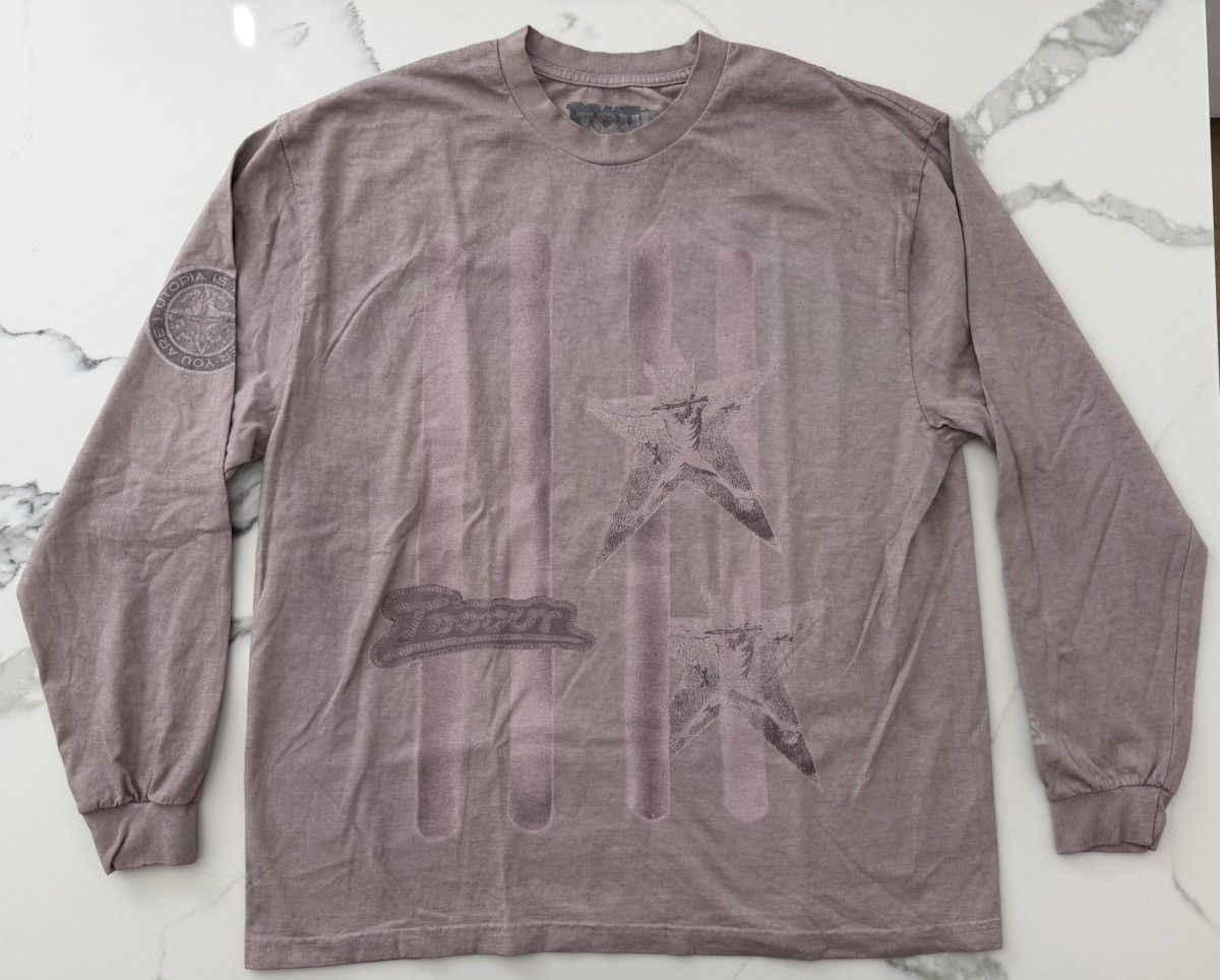 Travis Scott Travis Scott Utopia Tour Merch Long Sleeve Shirt Sz XL NEW Size US XL / EU 56 / 4 - 2 Thumbnail