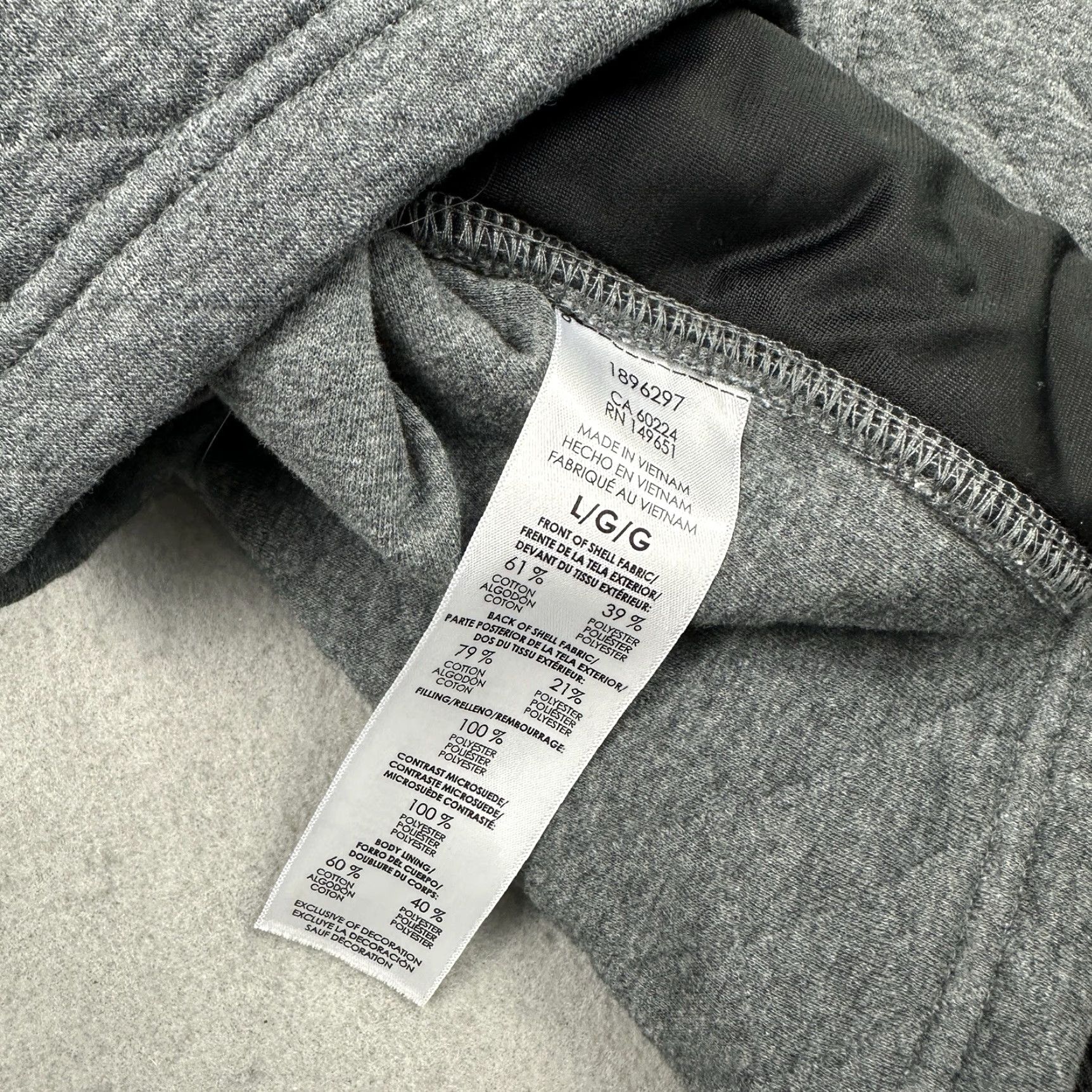 Bonobos Bonobos Vest Men Large Gray Full Zip Quilted Pockets Logo Size US L / EU 52-54 / 3 - 7 Thumbnail