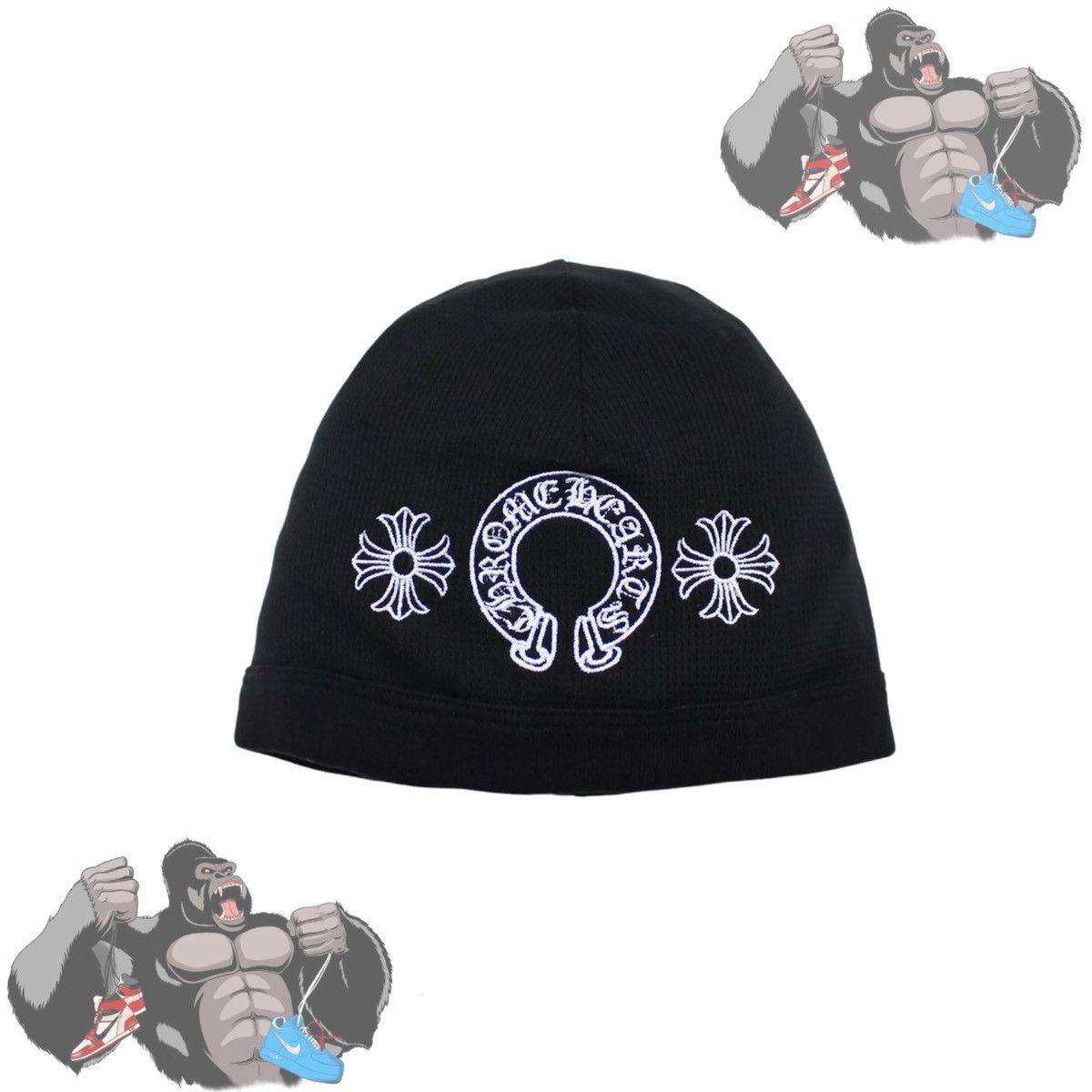 Chrome Hearts Horseshoe Beanie | Grailed