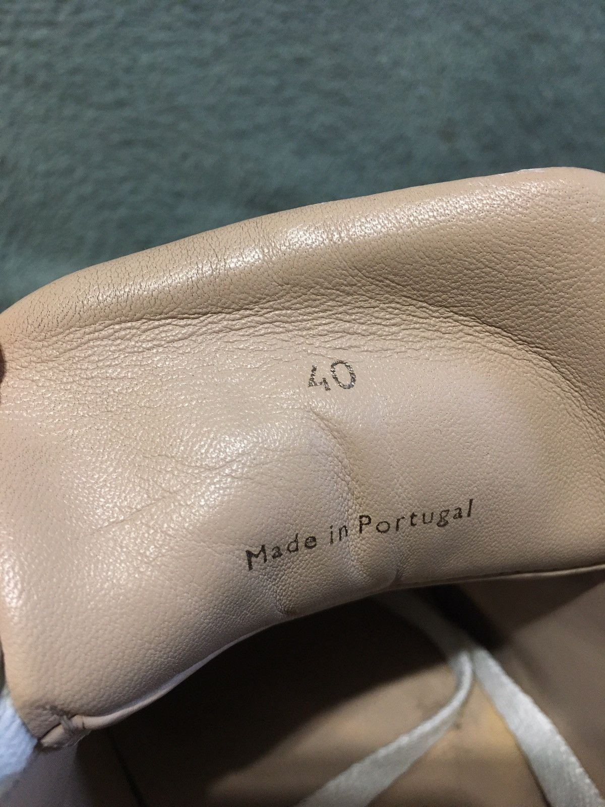 Chloé Lauren Scalloped Lace-up Sneakers White Leather EU 40