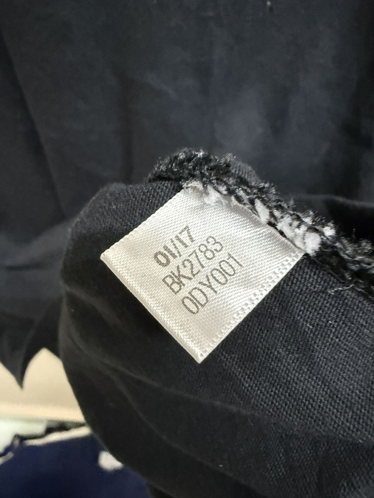 Adidas Adidas wording spellout tshirt Size US S / EU 44-46 / 1 - 8 Thumbnail