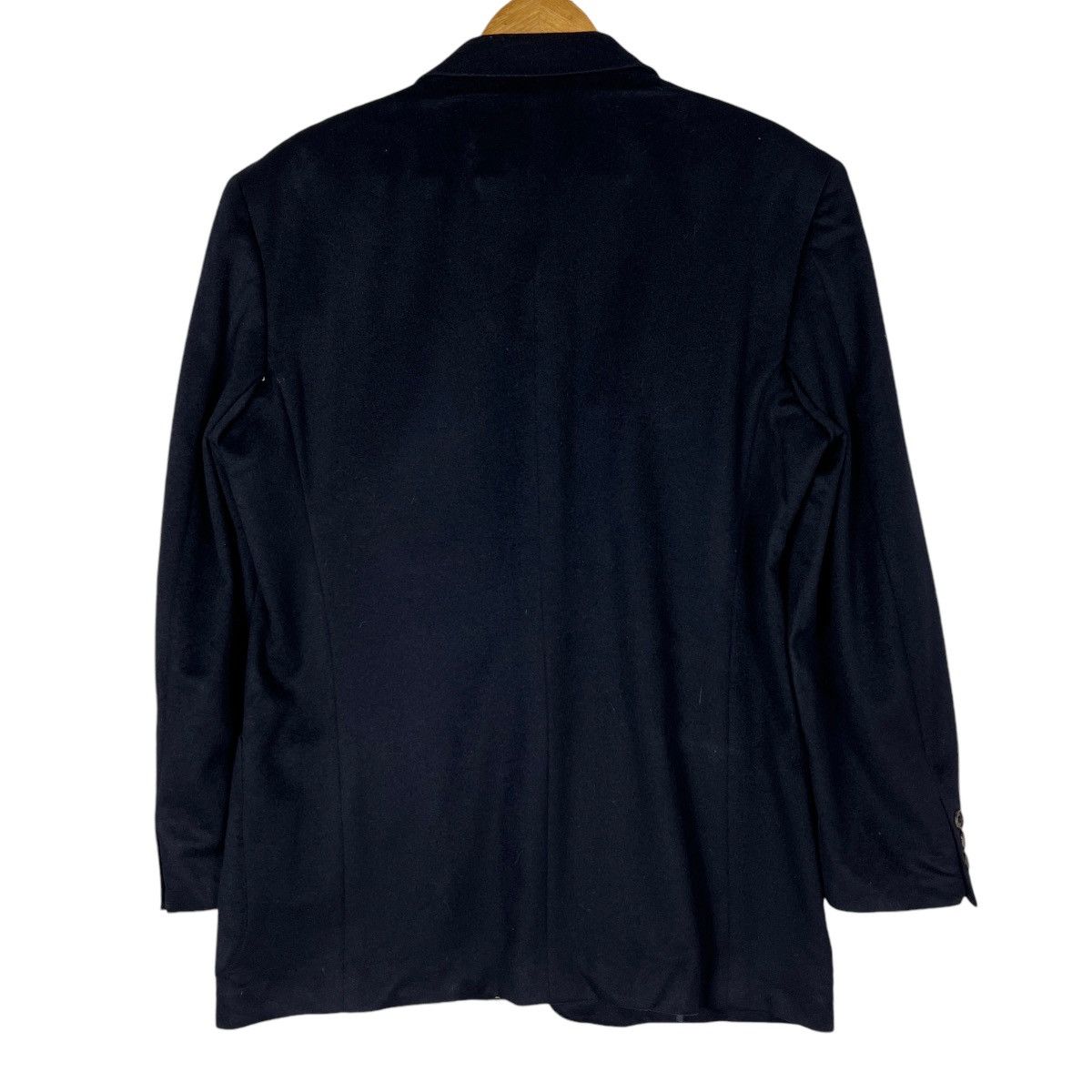 Burberry 🔥 VINTAGE BURBERRYS NEW WOOL LAZER BLAZER JACKET Size US L / EU 52-54 / 3 - 6 Thumbnail