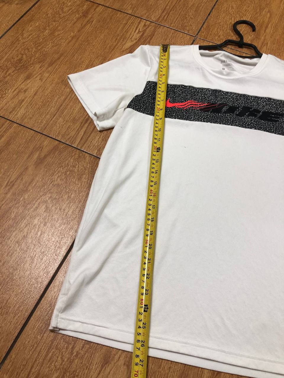 Nike Nike Dri-Fit Men's Short Sleeve T-Shirt Casual Print Logo Size US M / EU 48-50 / 2 - 6 Thumbnail