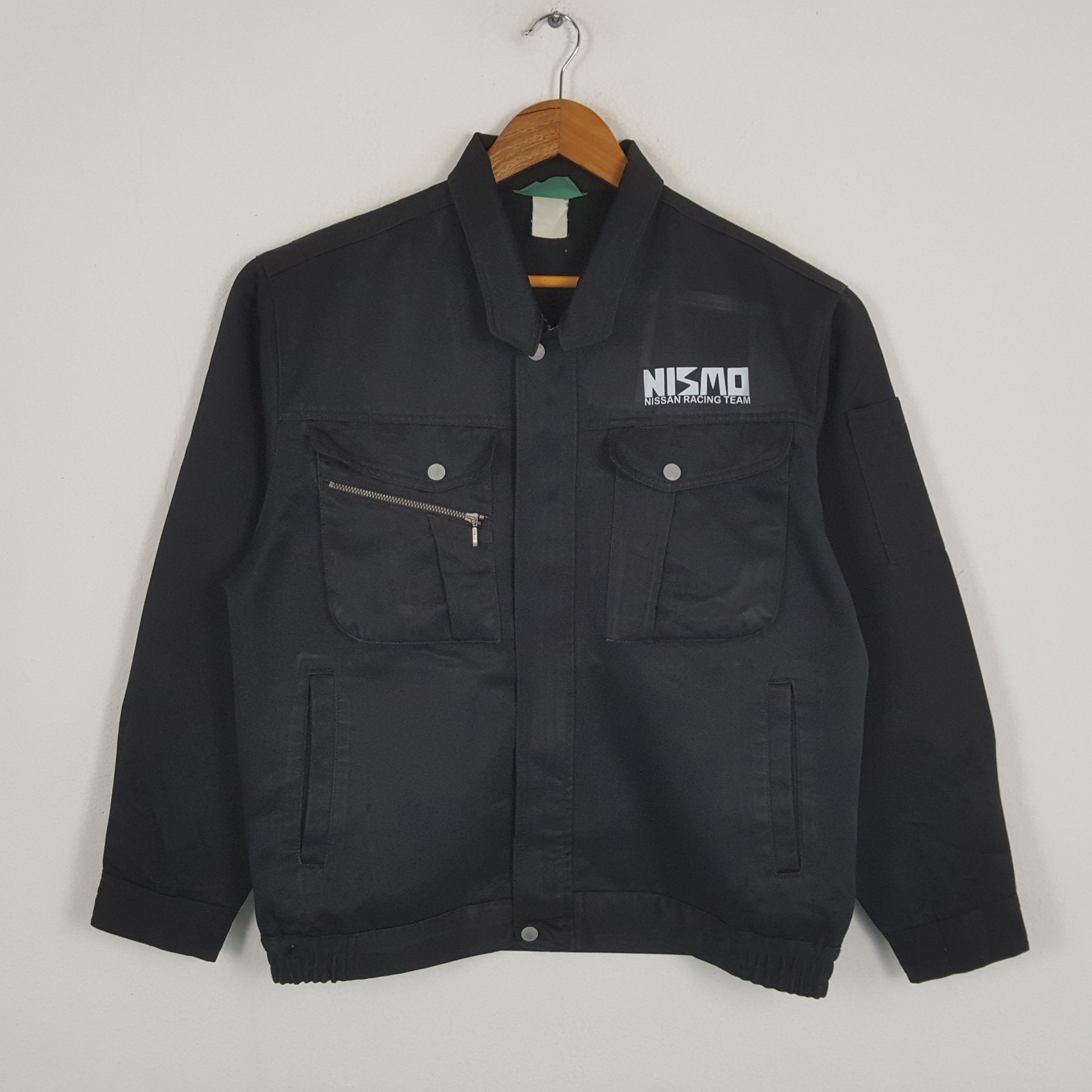 Japanese Brand × Vintage Vintage NISMO NISSAN RACING TEAM Japanese Custom Jacket Size US L / EU 52-54 / 3 - 3 Thumbnail