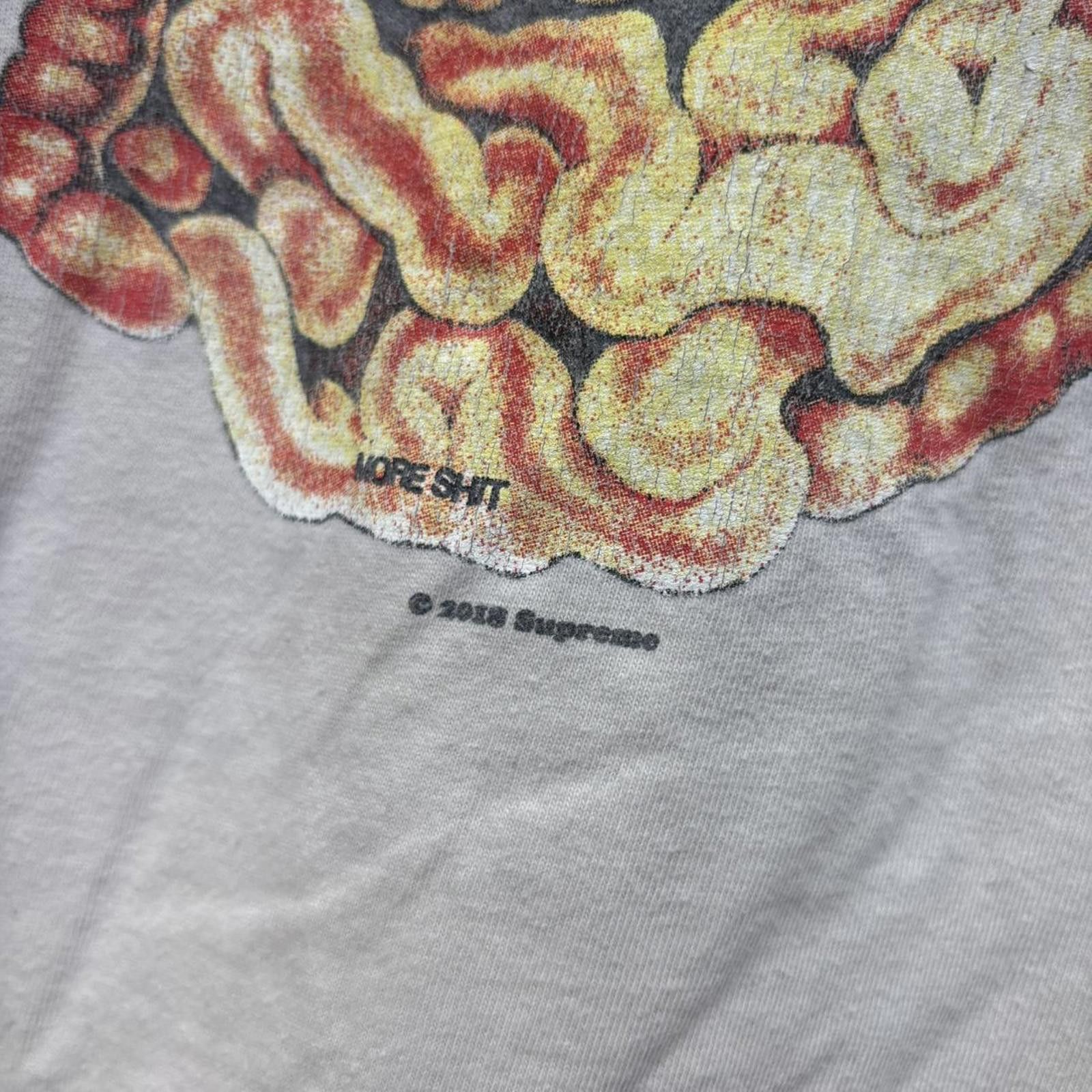 Supreme supreme guts t shirt 2018 L Size US L / EU 52-54 / 3 - 4 Thumbnail