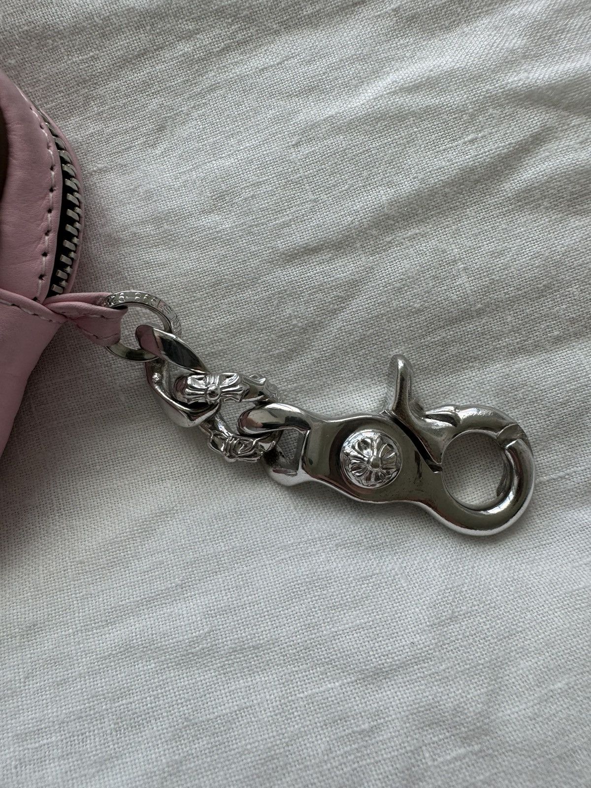 Chrome Hearts CHROME HEARTS WALLET MICRO TAKA AIRPOD CASE Size ONE SIZE - 3 Thumbnail