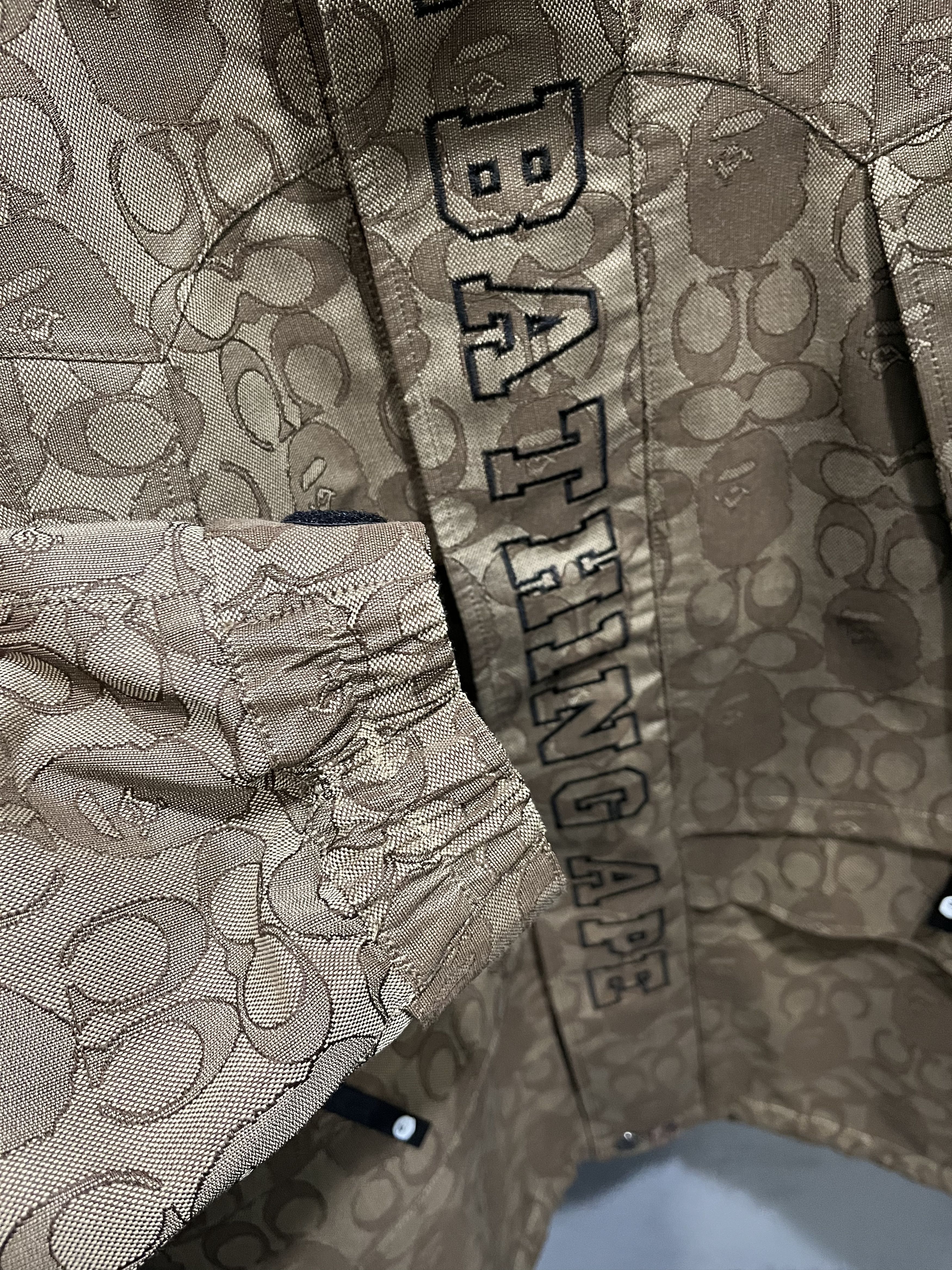 Bape × Coach BAPE COACH SNOWBOARD JACKET Size US L / EU 52-54 / 3 - 12 Thumbnail