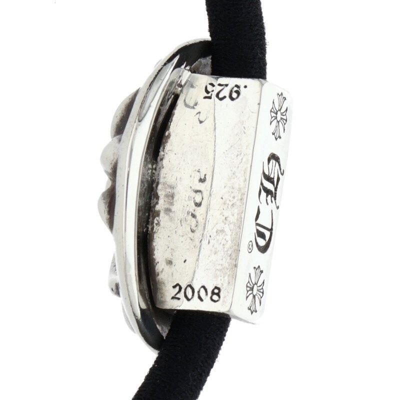 Chrome Hearts CHROME HEARTS Cross Ball Button Hair Band Silver Size ONE SIZE - 4 Thumbnail