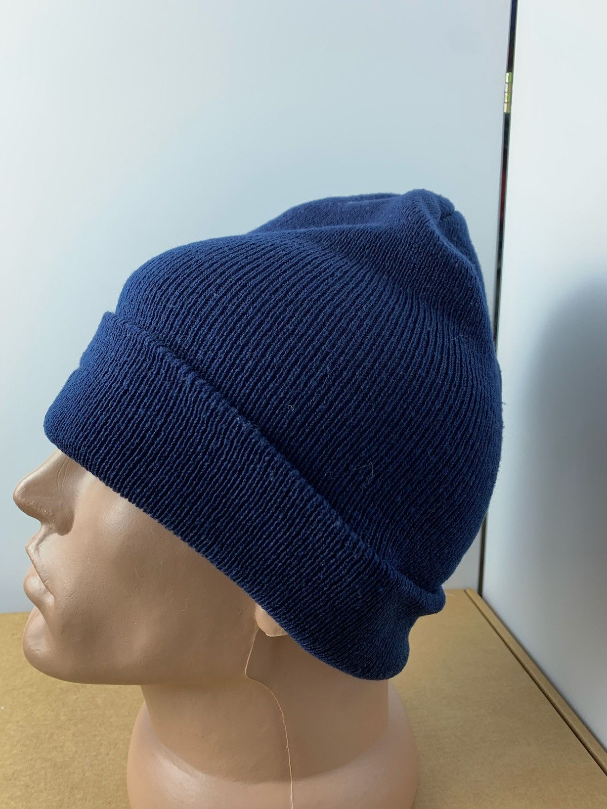 Nike × Vintage Vintage Nike hat logo swoosh navy Size ONE SIZE - 2 Thumbnail