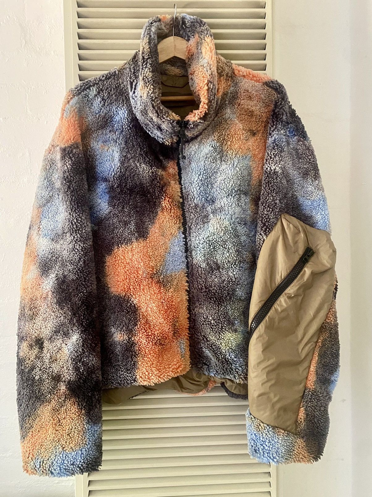 A. A. Spectrum 2019AW ‘imagine’ fleece jacket (semi-reversible) Size US M / EU 48-50 / 2 - 1 Thumbnail