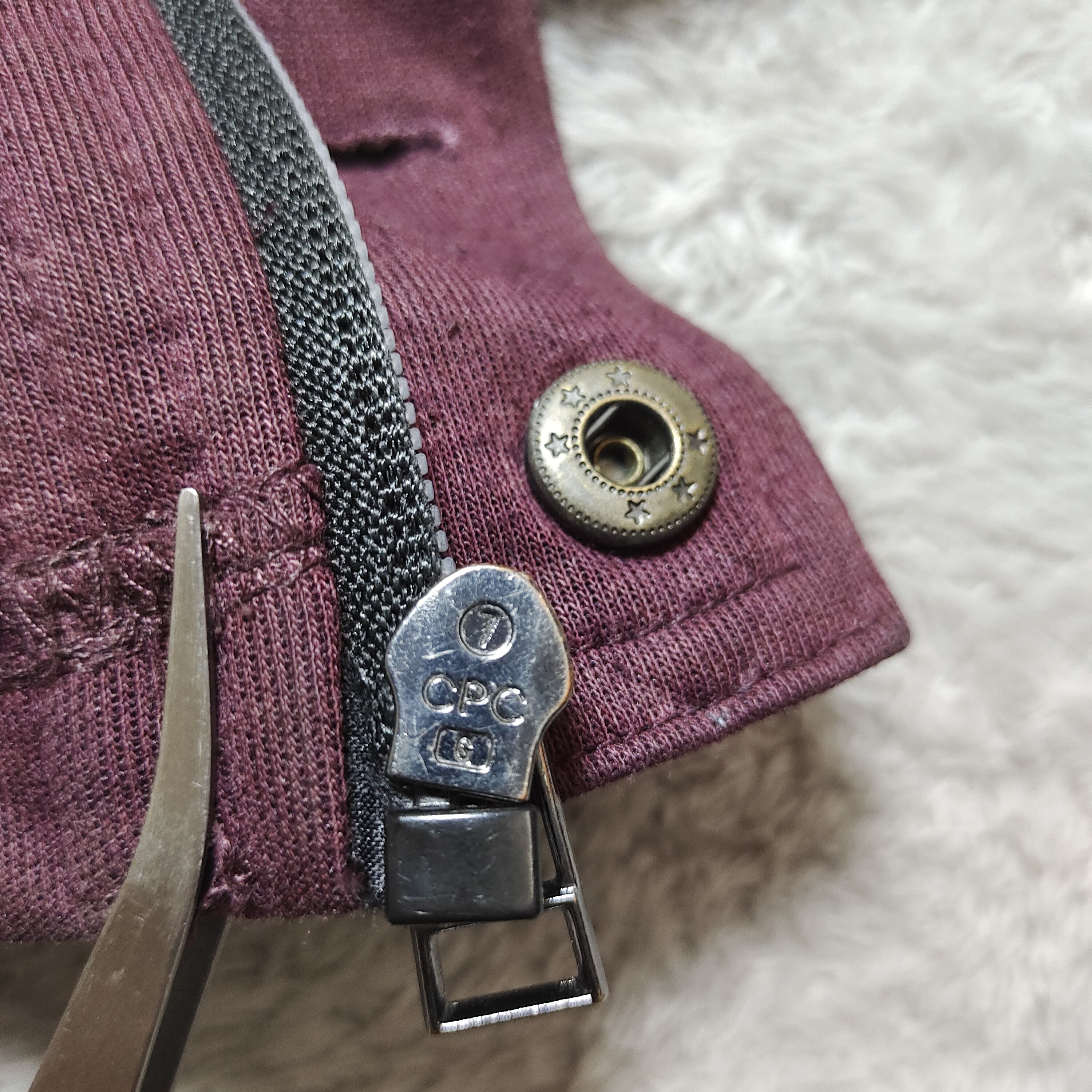 Japanese Brand 2000s PLUS ONE AMAZING ZIP UP HOODED JACKET JAPANESE Size US M / EU 48-50 / 2 - 8 Thumbnail
