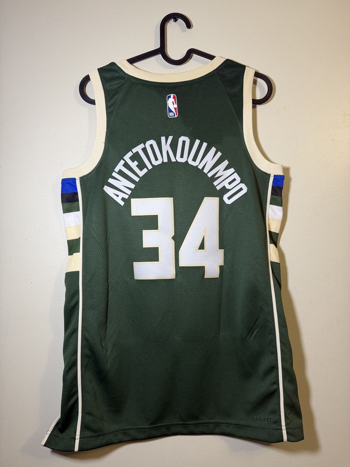 Nike Nike Milwaukee Bucks Giannas Antetokounmpo NBA Jersey Size US S / EU 44-46 / 1 - 2 Thumbnail